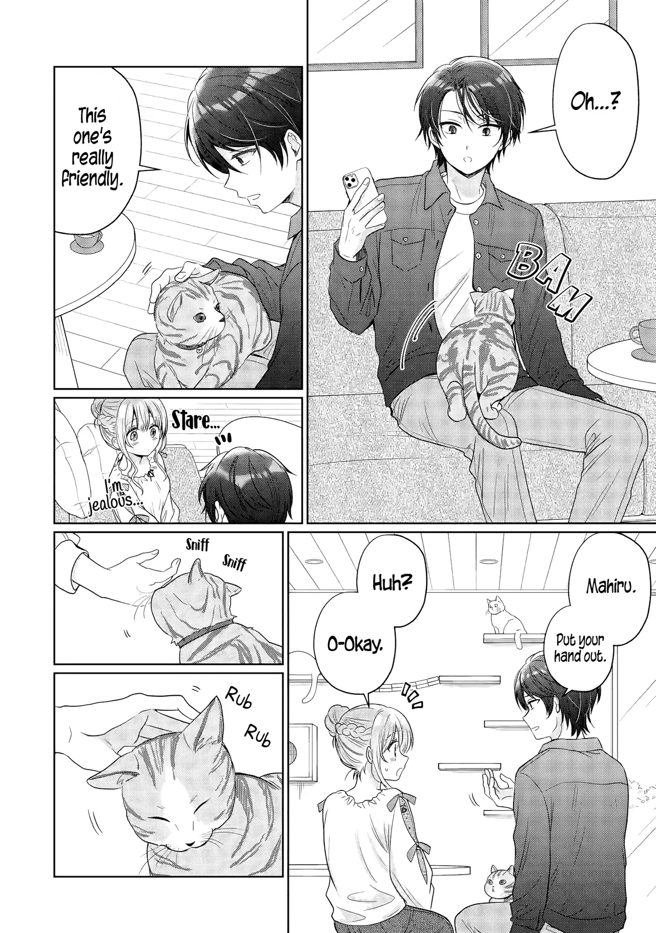 Anime – The Angel Next Door Spoils Me Rotten Chapter 28.2 – Page 2