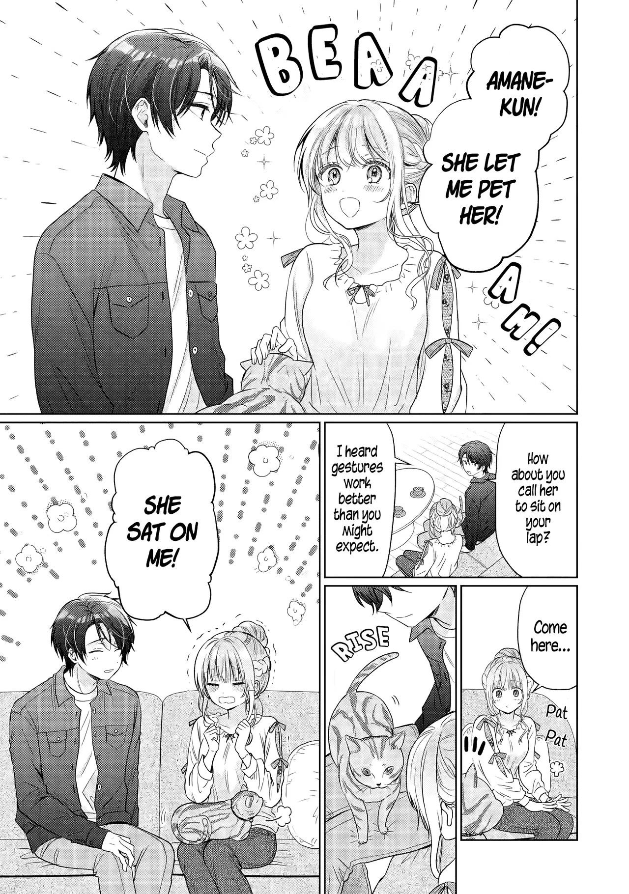 Anime – The Angel Next Door Spoils Me Rotten Chapter 28.2 – Page 3