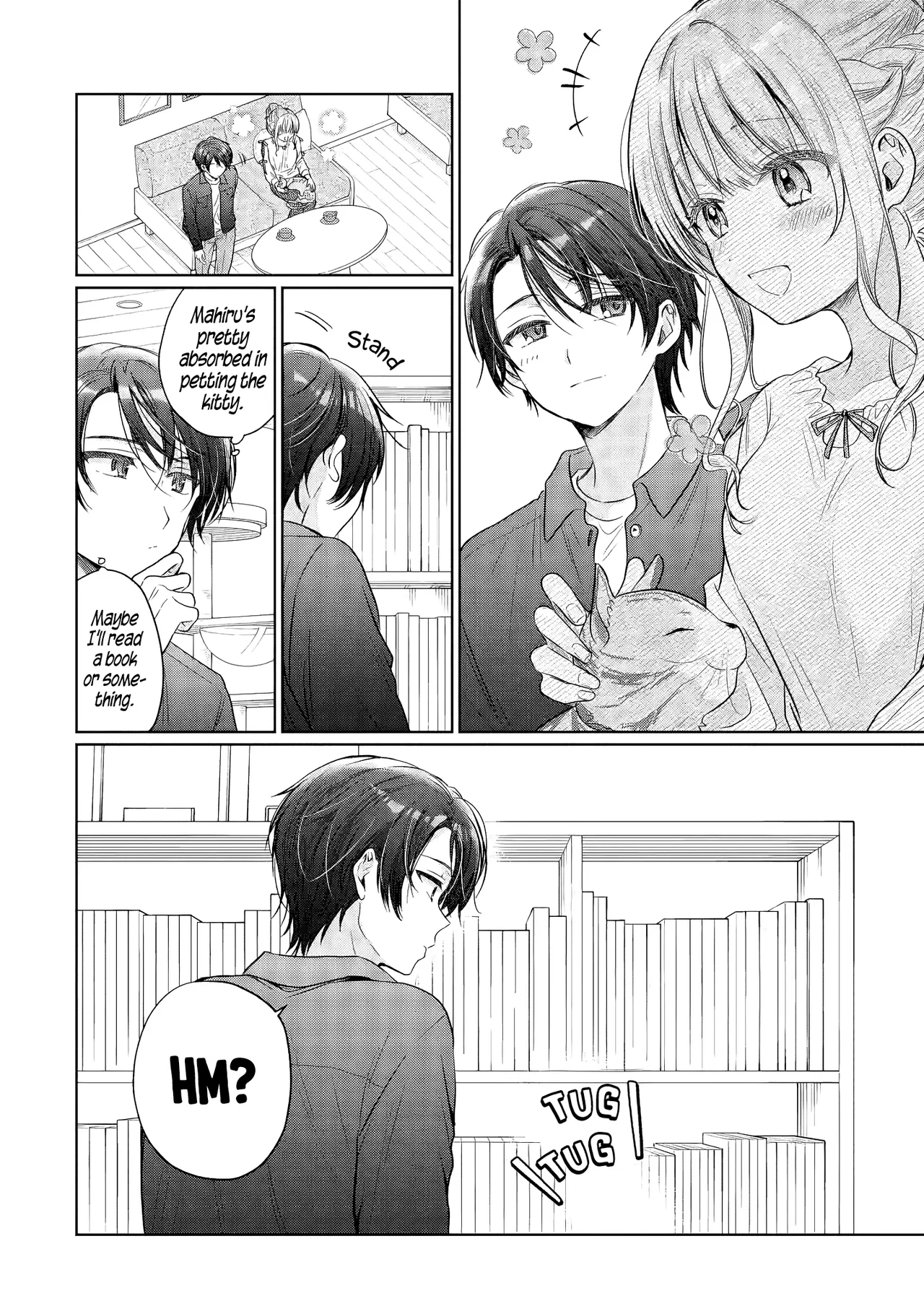 Anime – The Angel Next Door Spoils Me Rotten Chapter 28.2 – Page 4