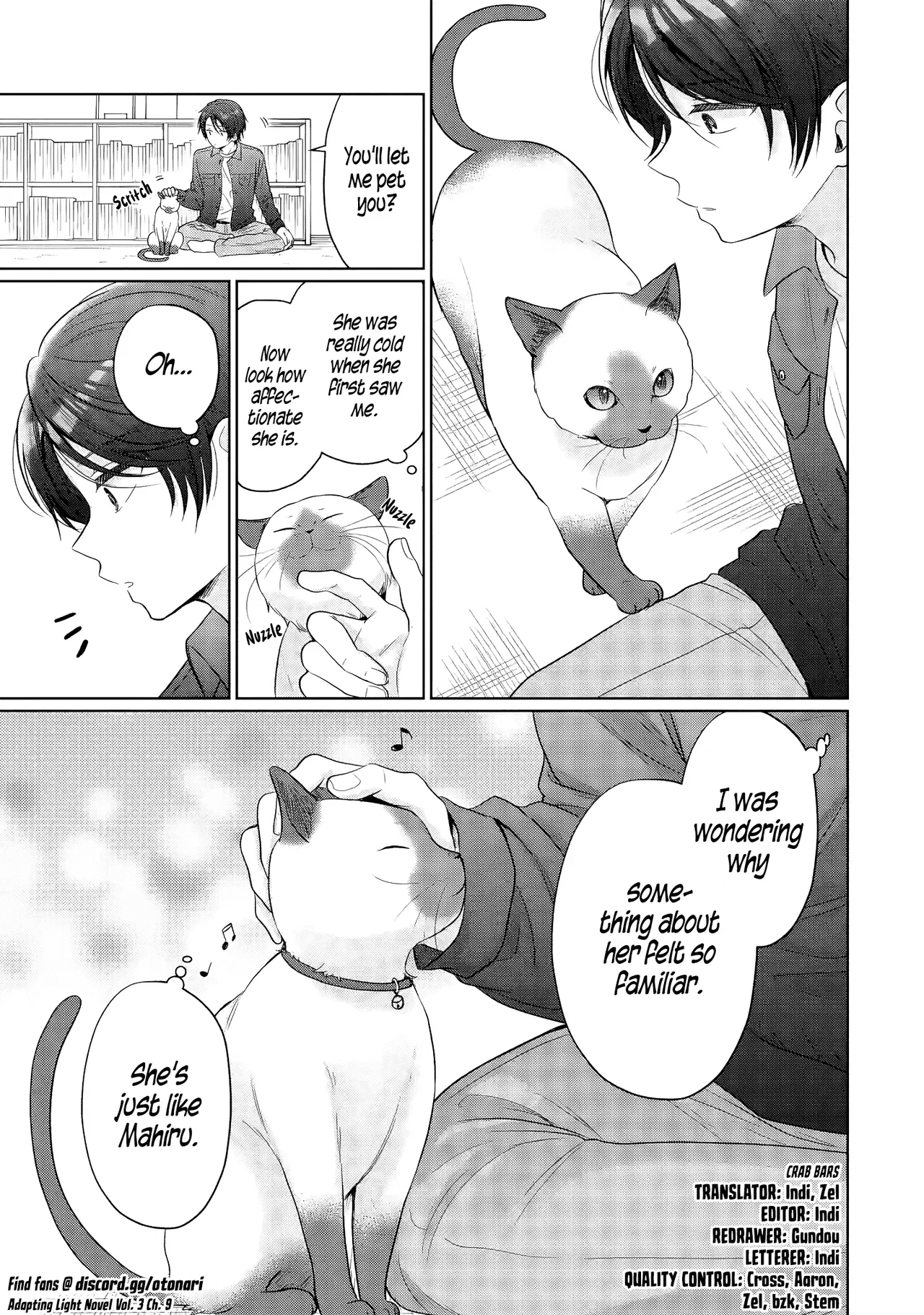Anime – The Angel Next Door Spoils Me Rotten Chapter 28.2 – Page 5