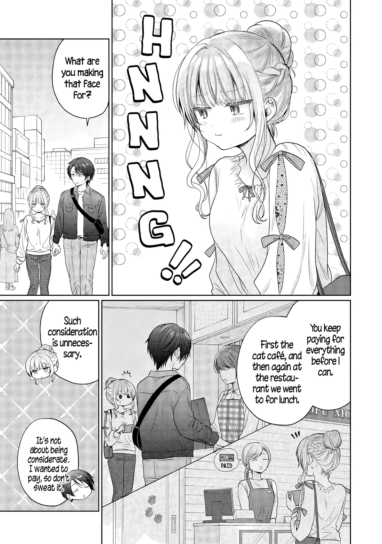 Anime – The Angel Next Door Spoils Me Rotten Chapter 28.2 – Page 7