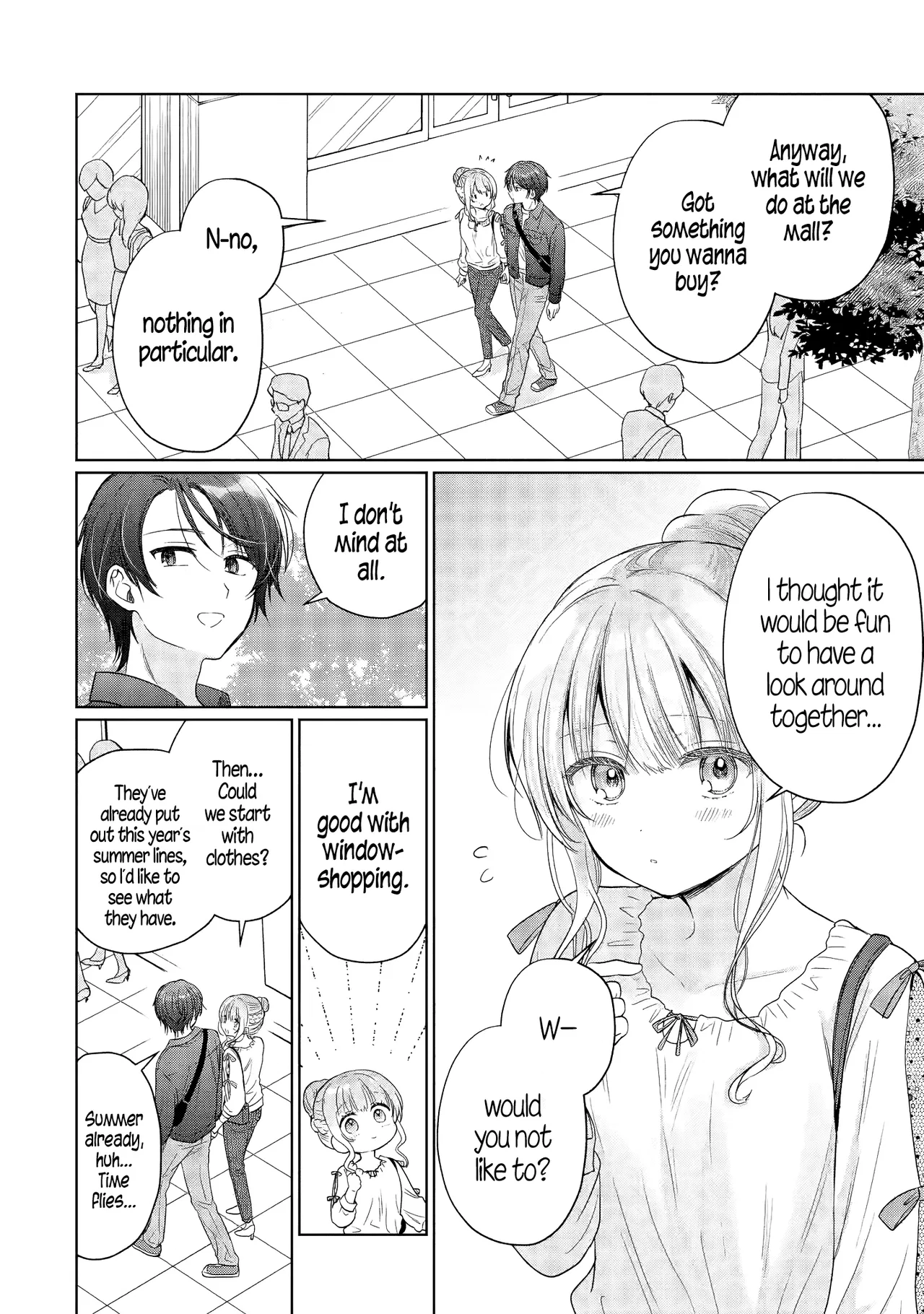 Anime – The Angel Next Door Spoils Me Rotten Chapter 28.2 – Page 8