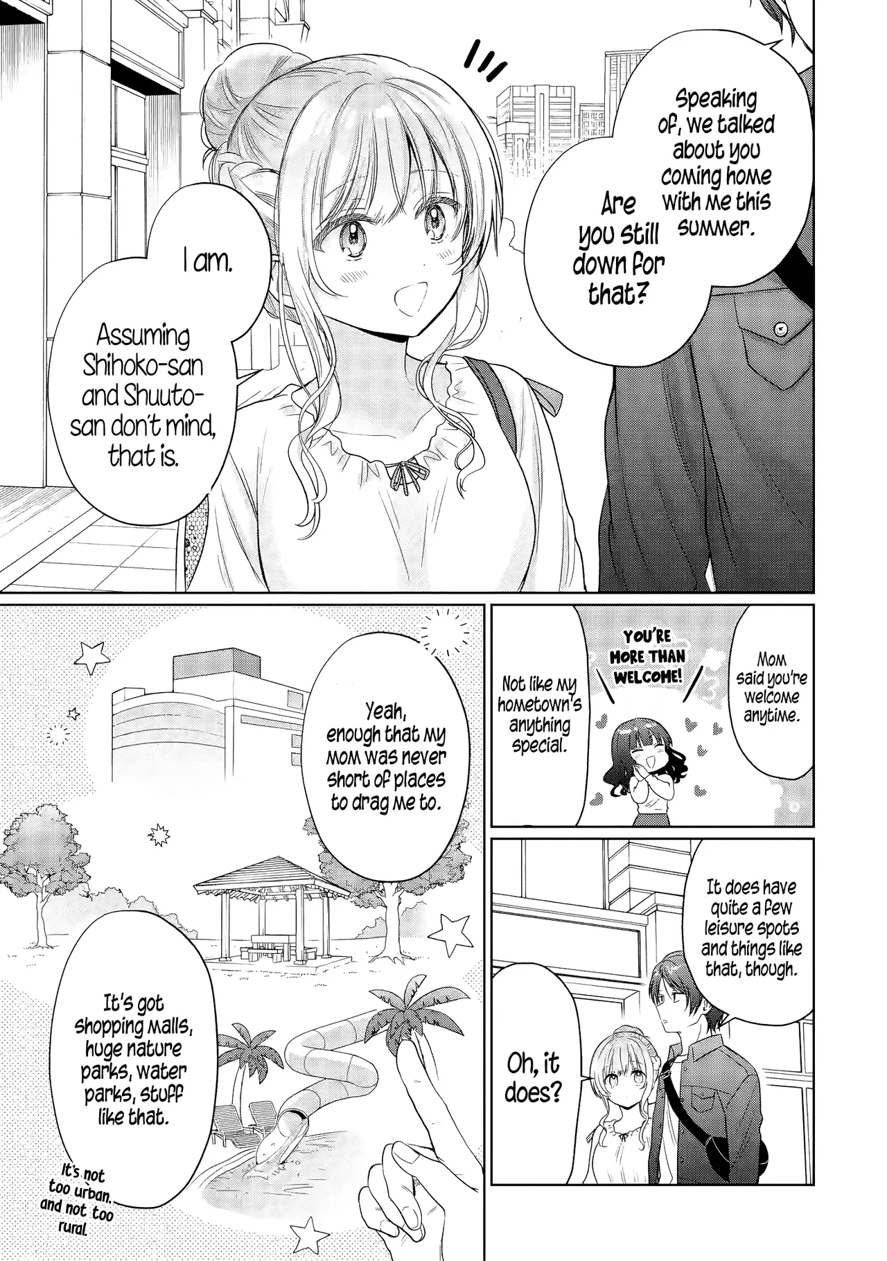 Anime – The Angel Next Door Spoils Me Rotten Chapter 28.2 – Page 9