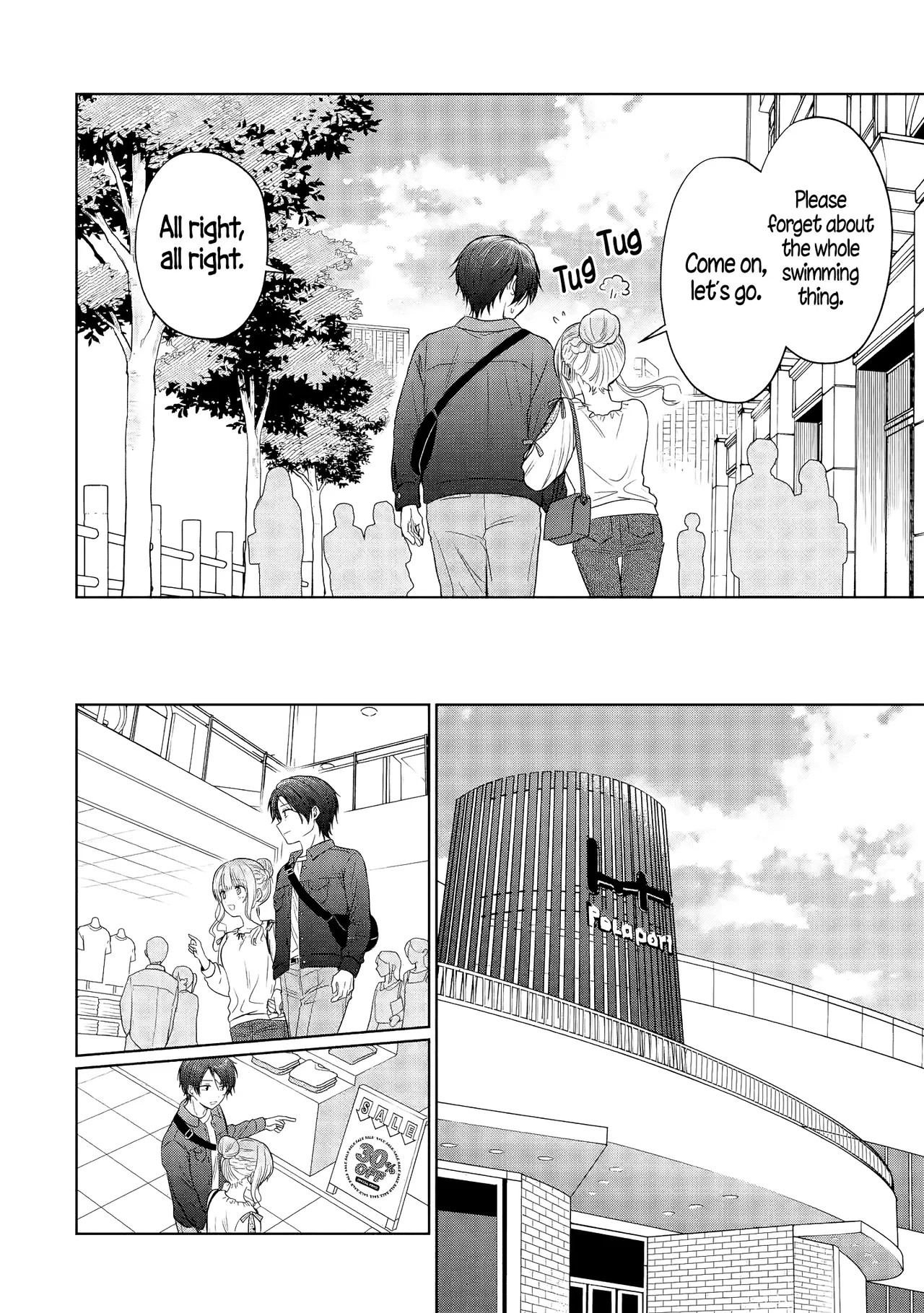 Anime – The Angel Next Door Spoils Me Rotten Chapter 28.2 – Page 12
