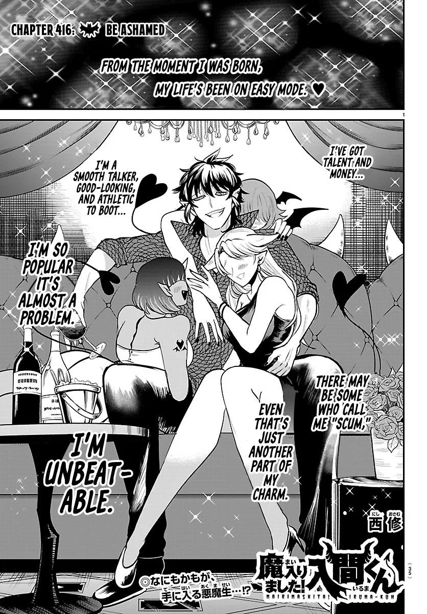 Anime – Welcome to Demon School! Iruma-kun Chapter 416 – Page 1
