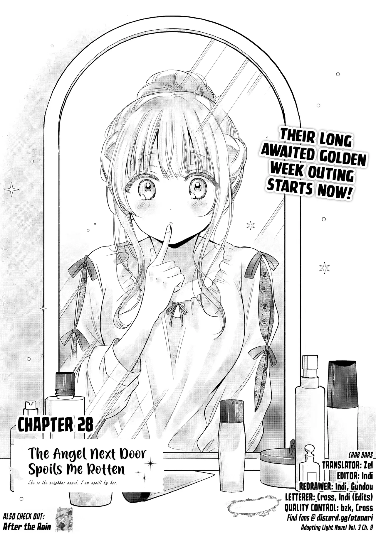 Anime – The Angel Next Door Spoils Me Rotten Chapter 28.1 – Page 1