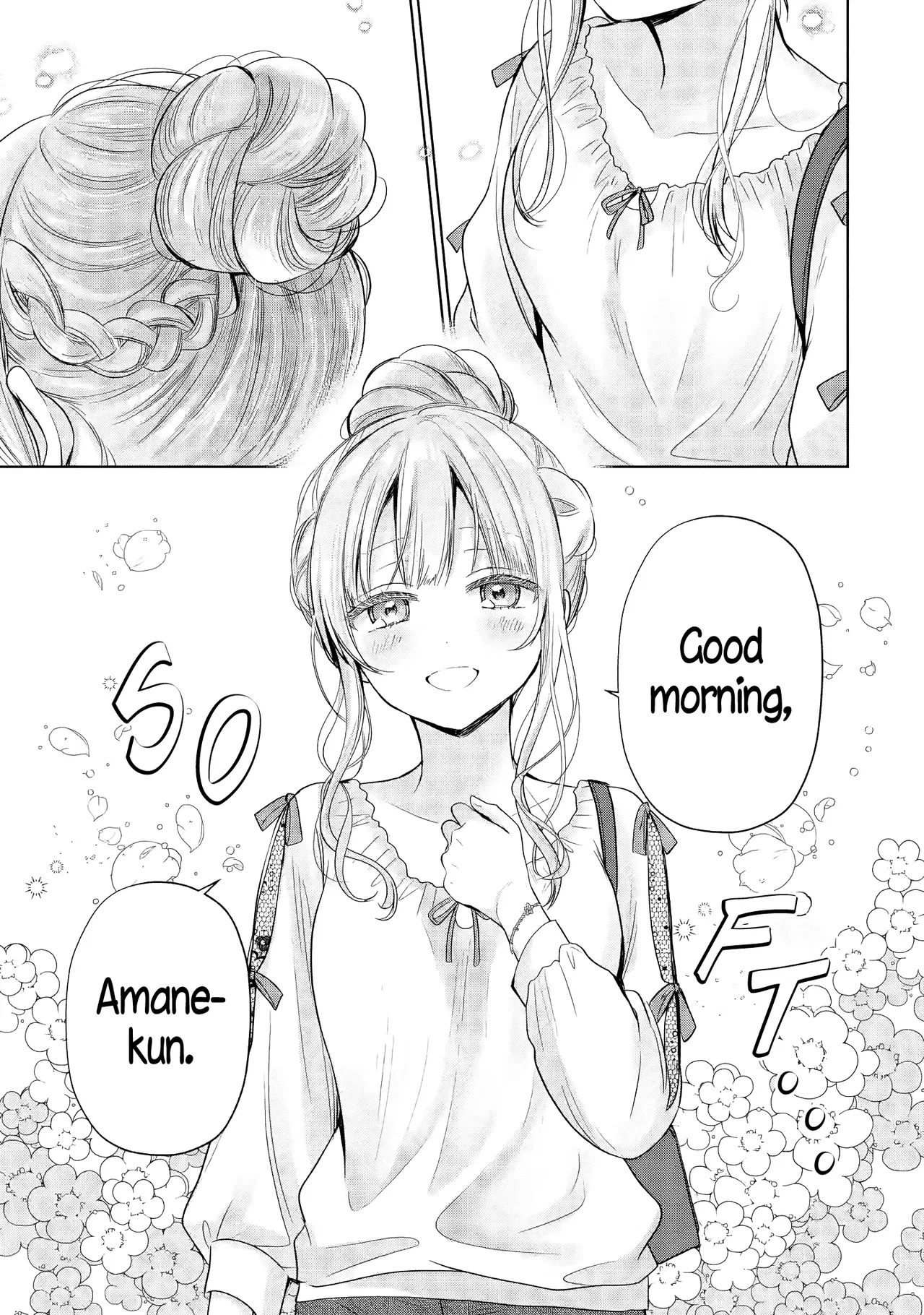 Anime – The Angel Next Door Spoils Me Rotten Chapter 28.1 – Page 3