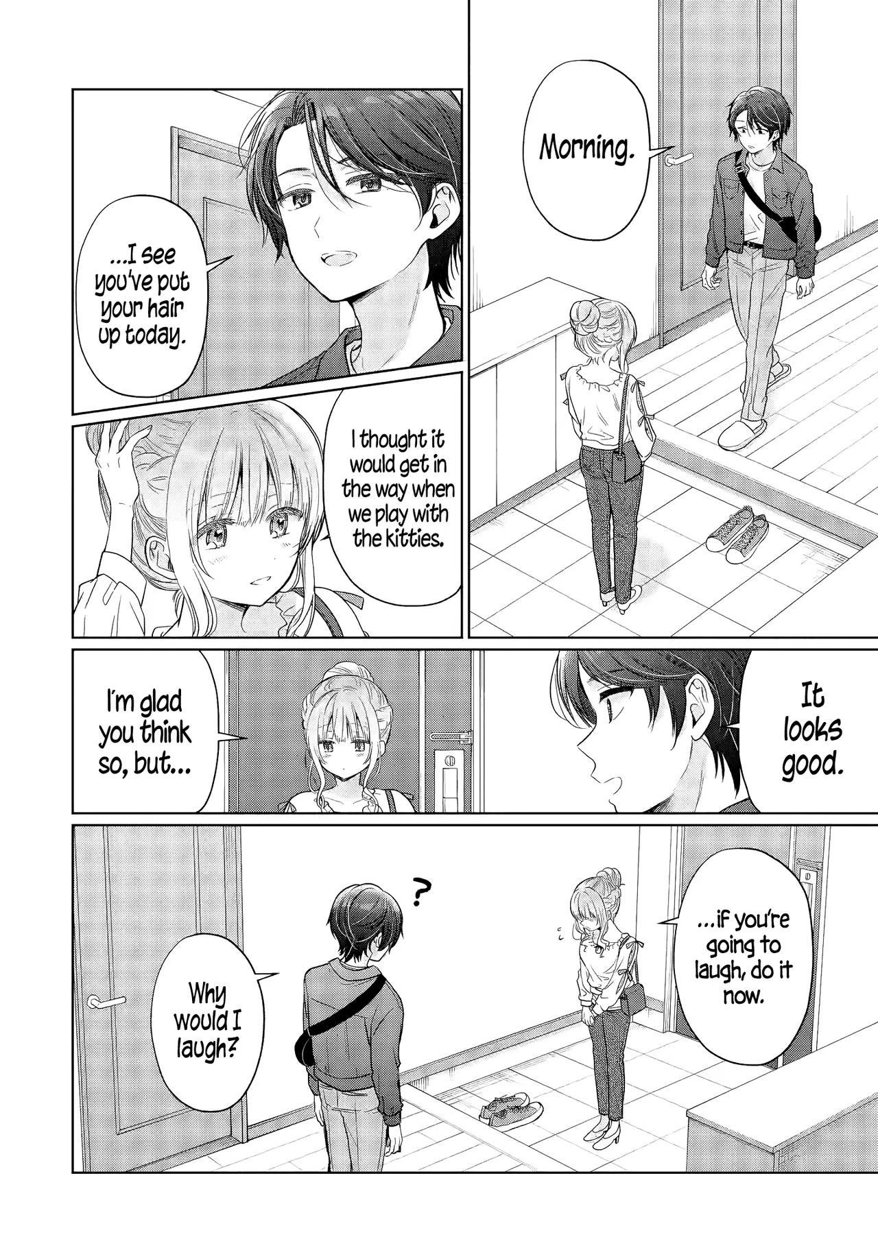 Anime – The Angel Next Door Spoils Me Rotten Chapter 28.1 – Page 4