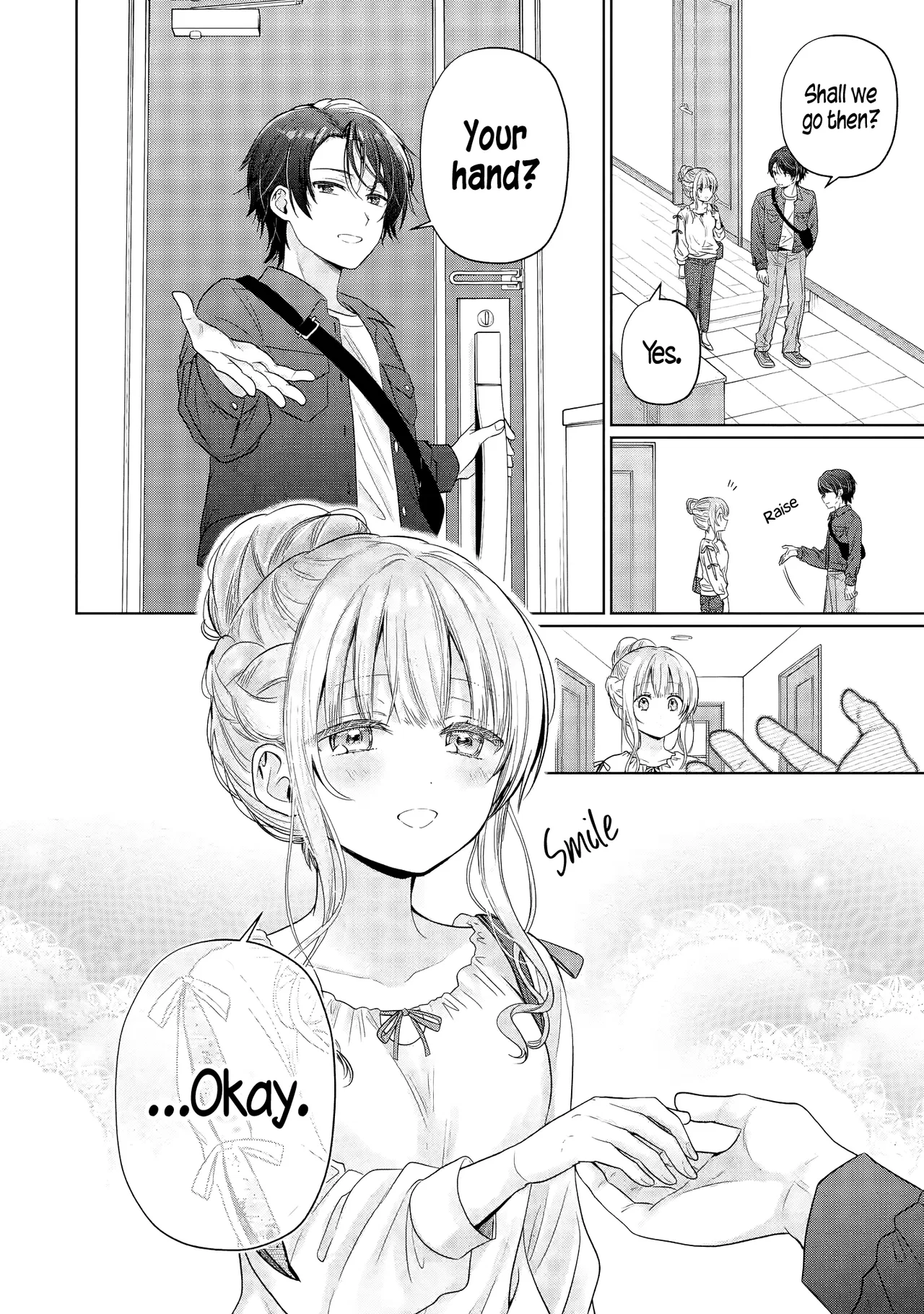 Anime – The Angel Next Door Spoils Me Rotten Chapter 28.1 – Page 6