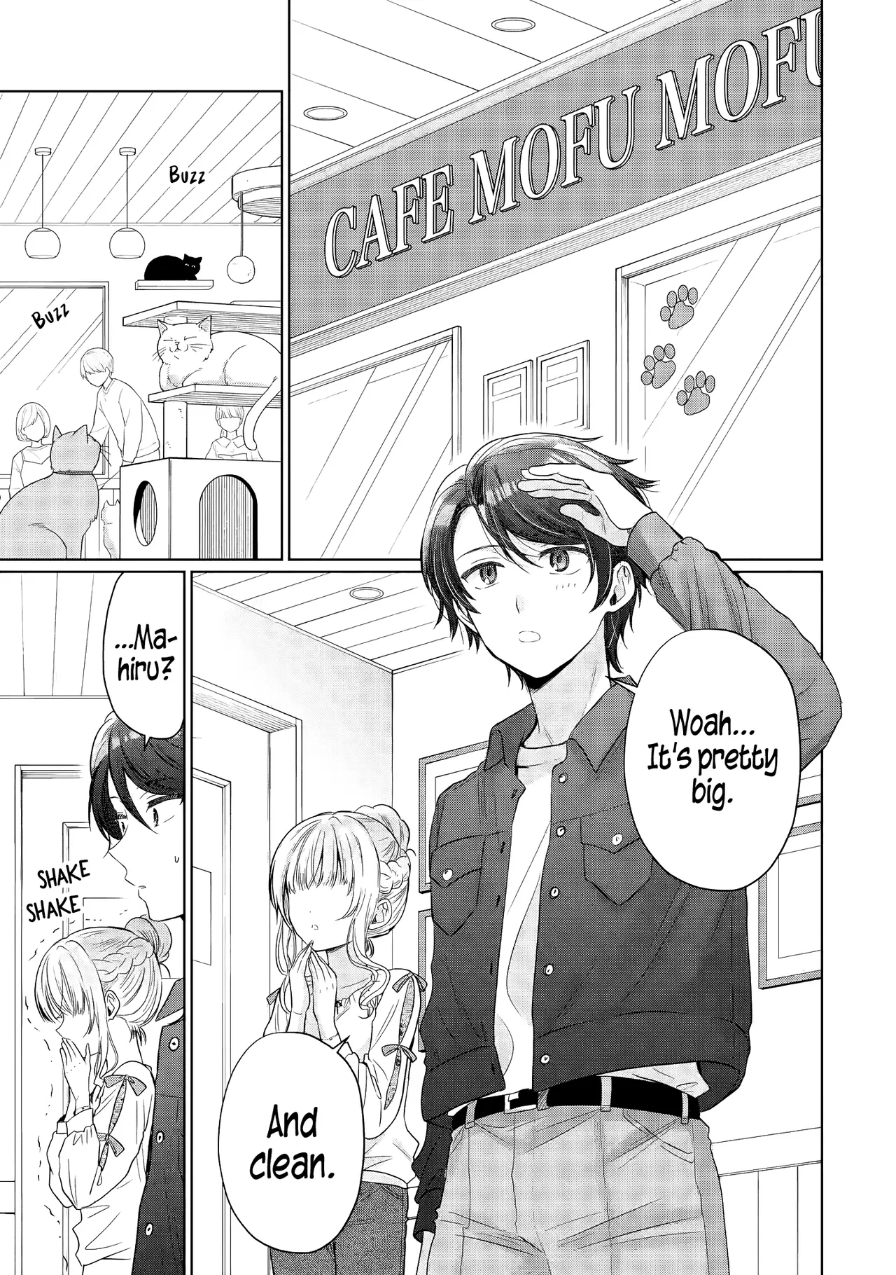 Anime – The Angel Next Door Spoils Me Rotten Chapter 28.1 – Page 7