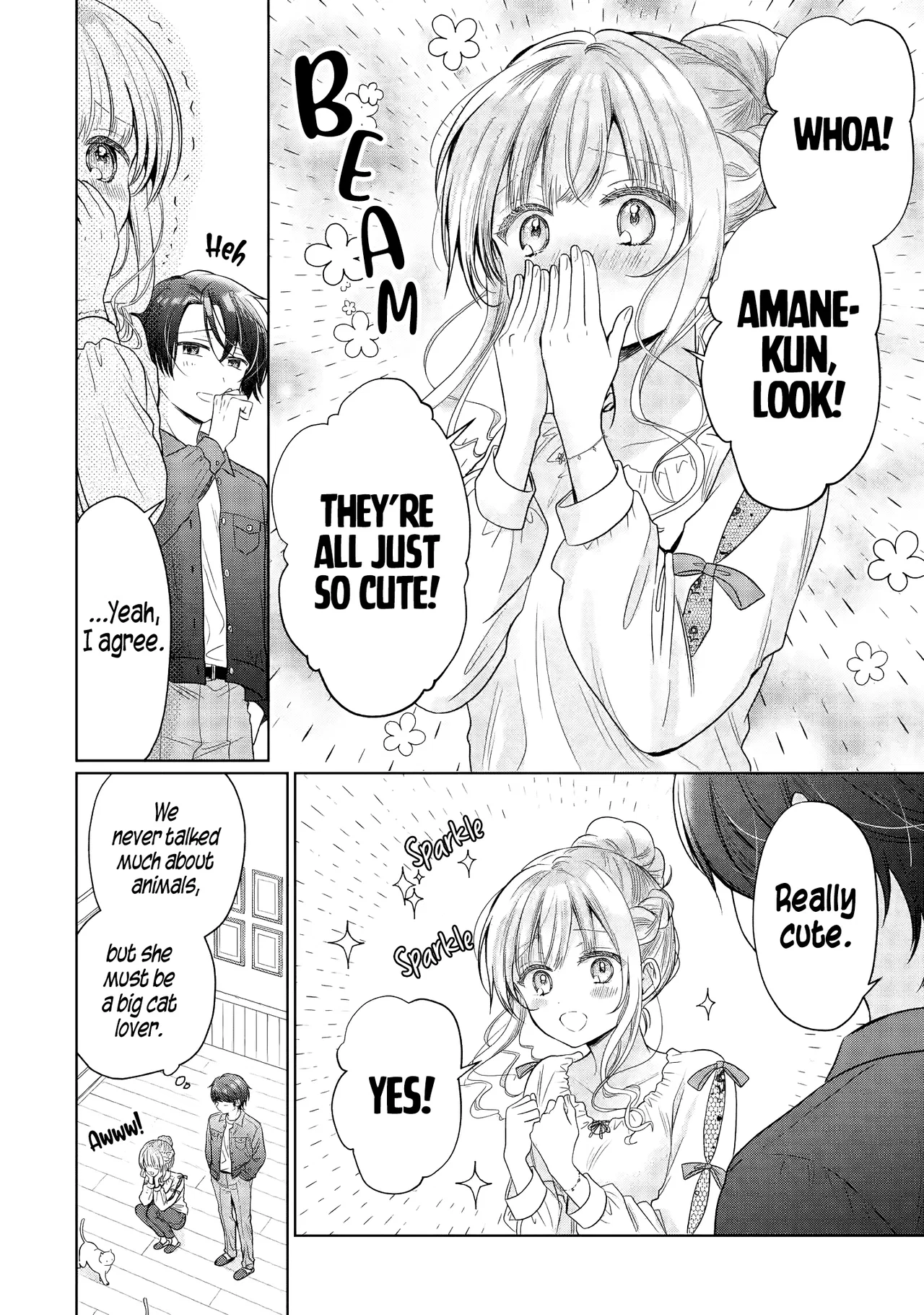 Anime – The Angel Next Door Spoils Me Rotten Chapter 28.1 – Page 8