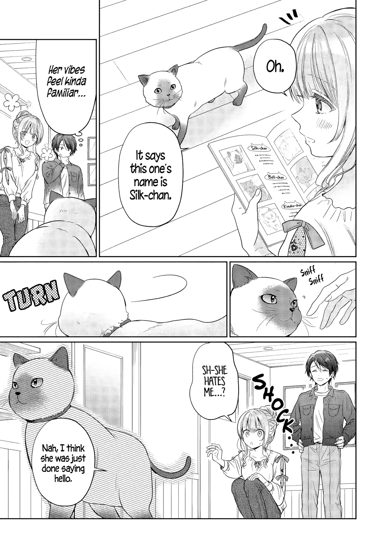 Anime – The Angel Next Door Spoils Me Rotten Chapter 28.1 – Page 9