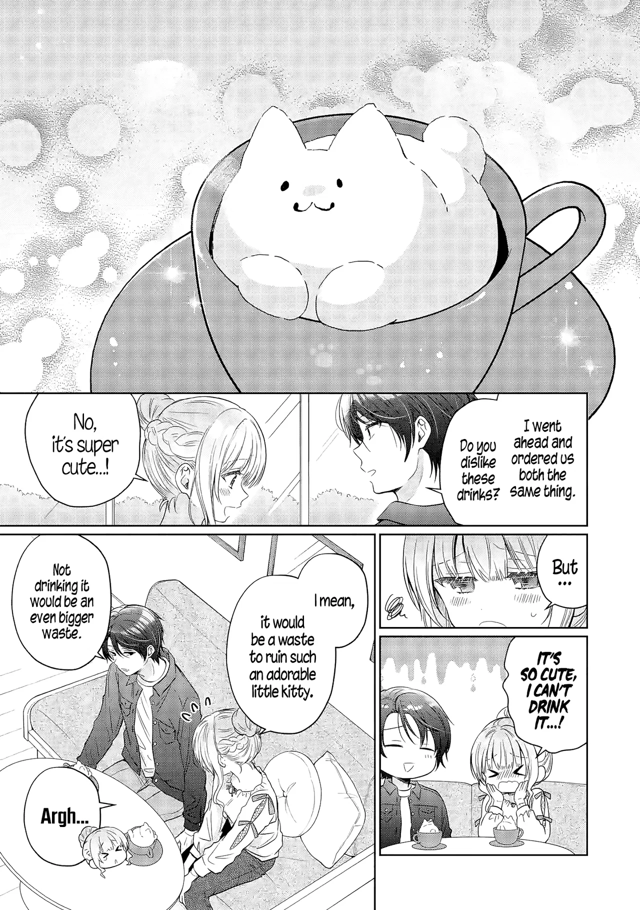 Anime – The Angel Next Door Spoils Me Rotten Chapter 28.1 – Page 11