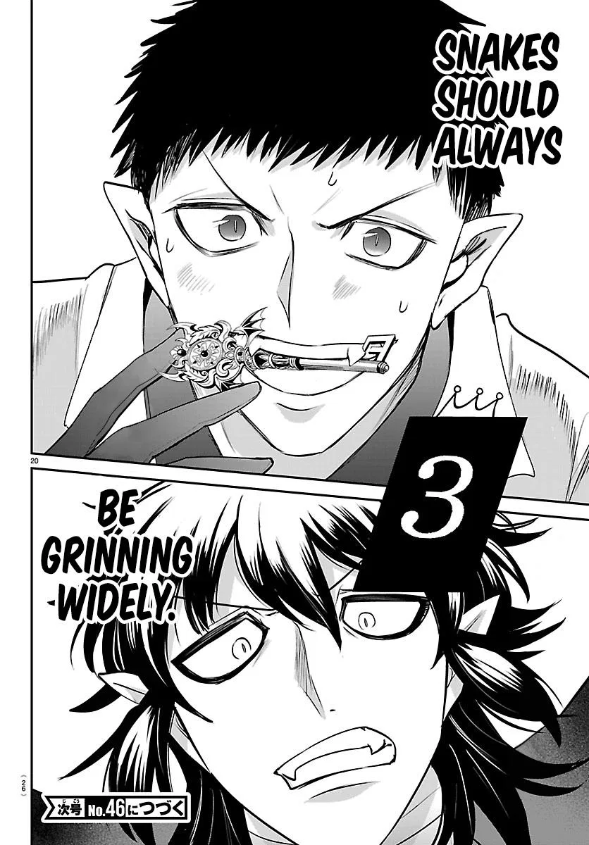 Anime – Welcome to Demon School! Iruma-kun Chapter 415 – Page 20