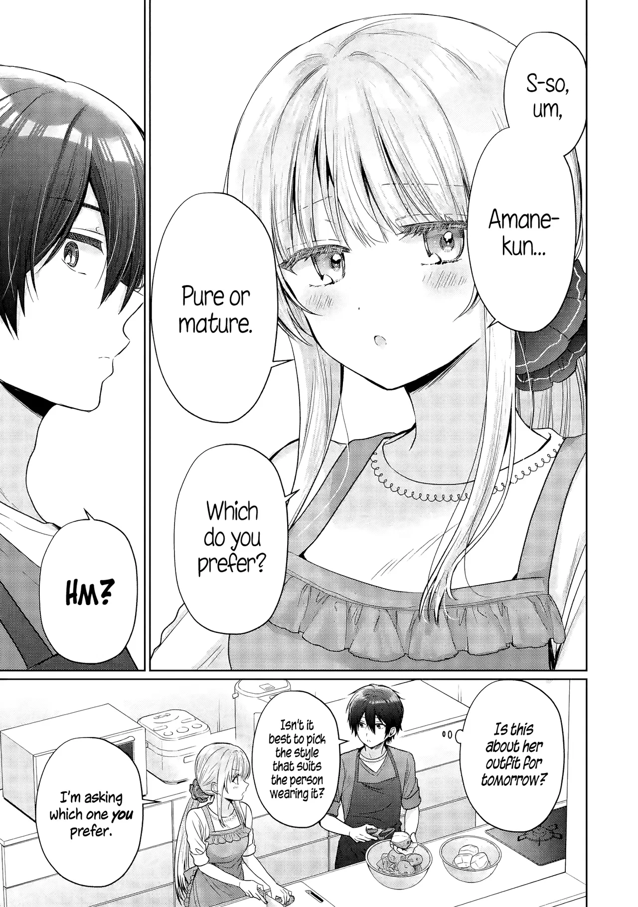 Anime – The Angel Next Door Spoils Me Rotten Chapter 27.4 – Page 3