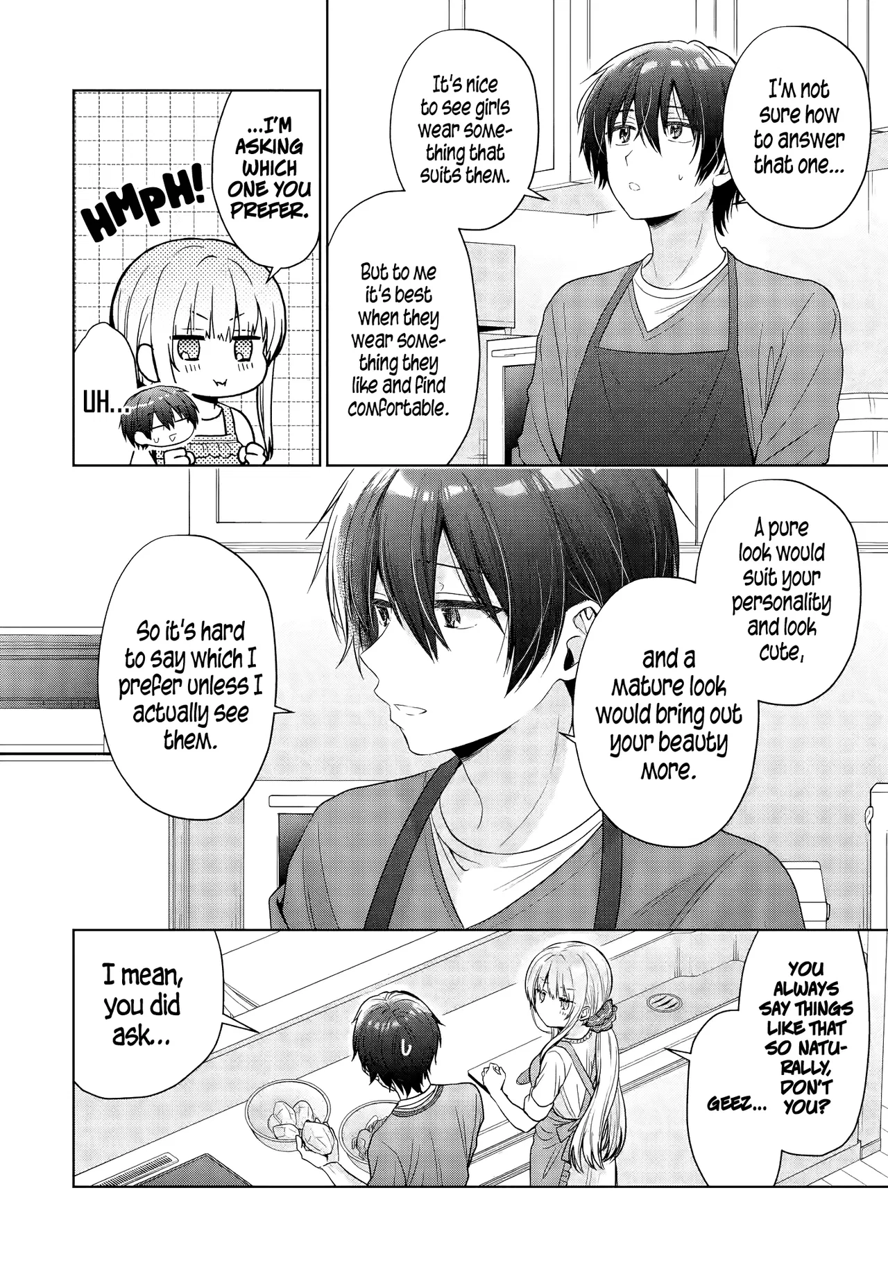 Anime – The Angel Next Door Spoils Me Rotten Chapter 27.4 – Page 4
