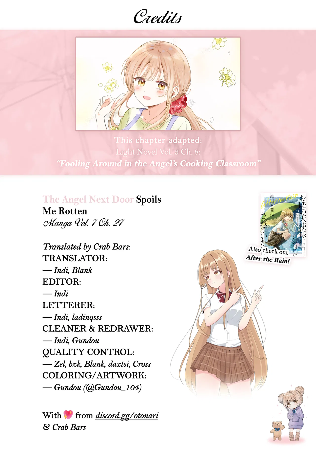 Anime – The Angel Next Door Spoils Me Rotten Chapter 27.4 – Page 13