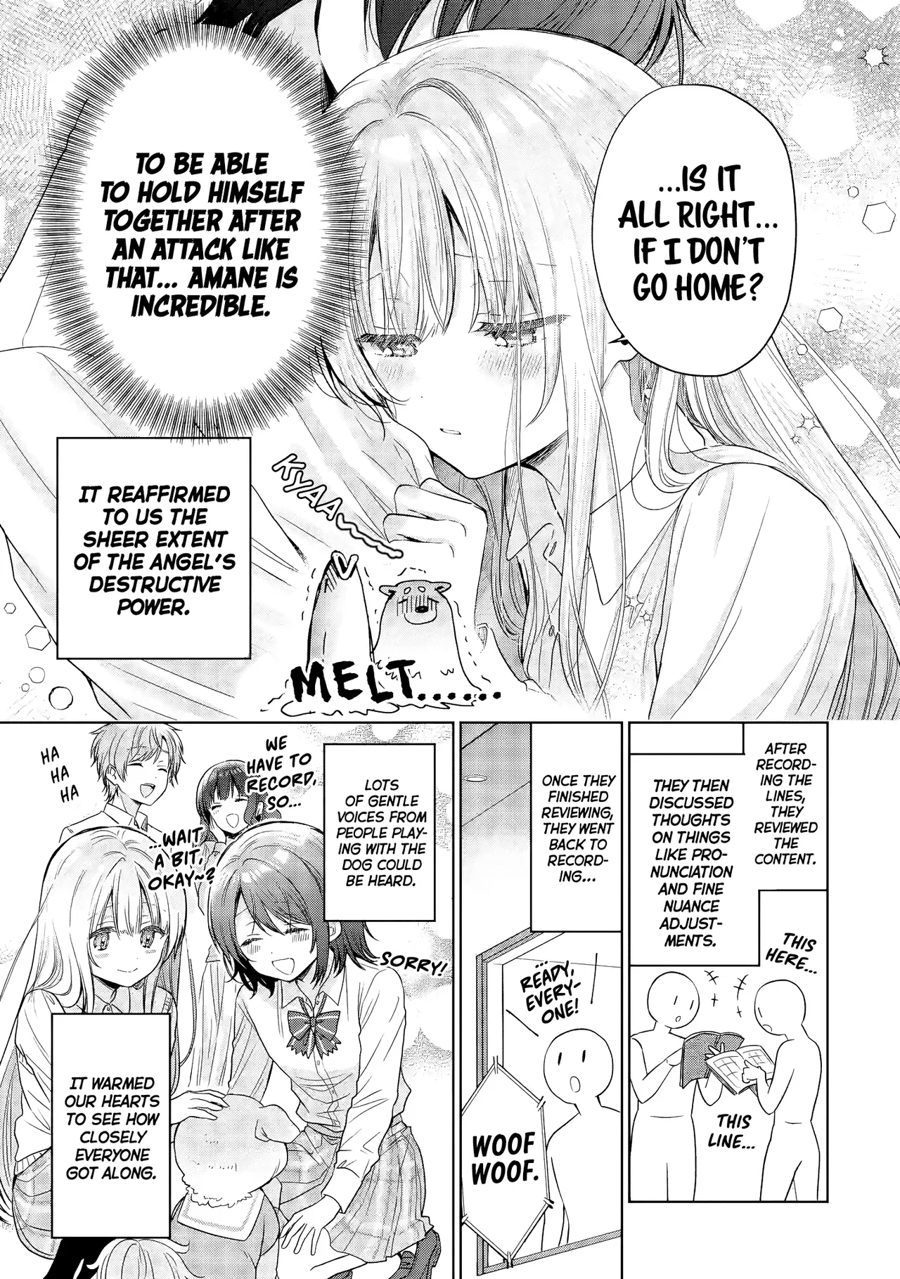Anime – The Angel Next Door Spoils Me Rotten Chapter 27.5 – Page 5