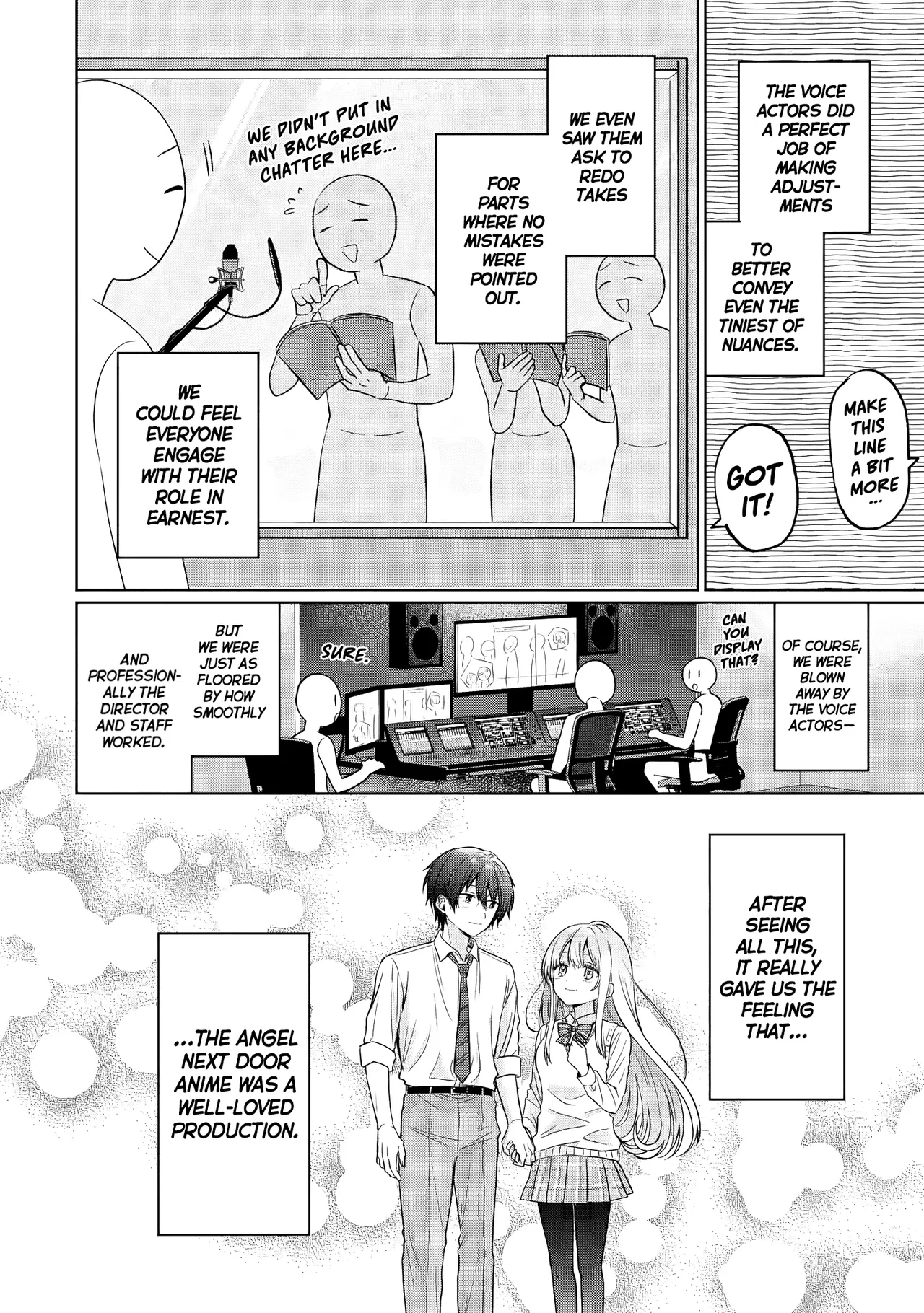 Anime – The Angel Next Door Spoils Me Rotten Chapter 27.5 – Page 6