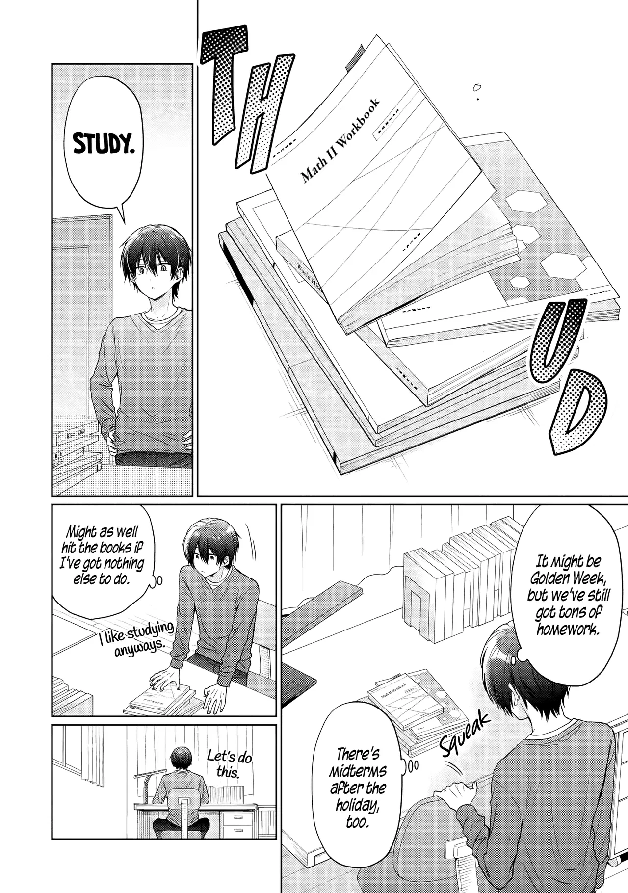 Anime – The Angel Next Door Spoils Me Rotten Chapter 27.3 – Page 2