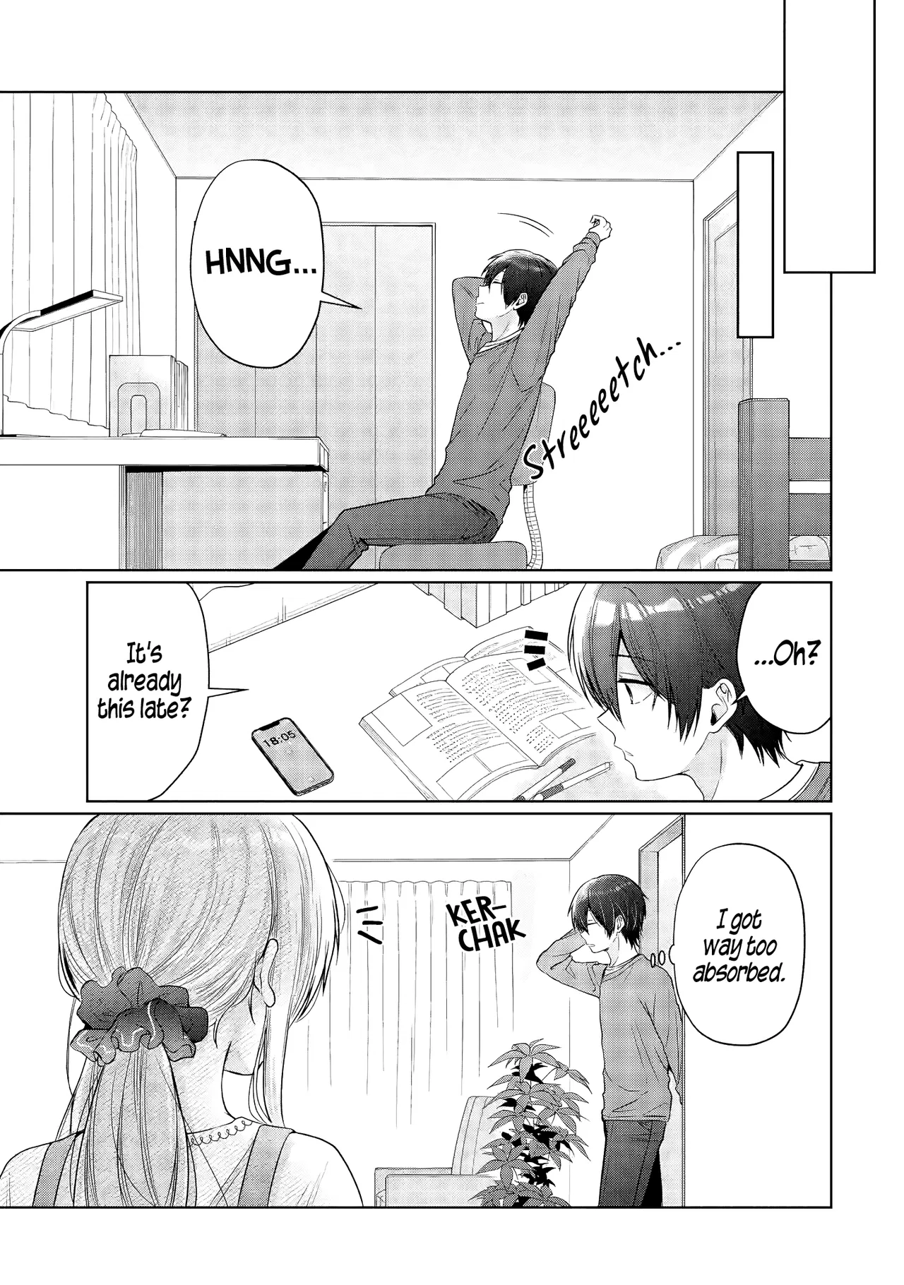 Anime – The Angel Next Door Spoils Me Rotten Chapter 27.3 – Page 3
