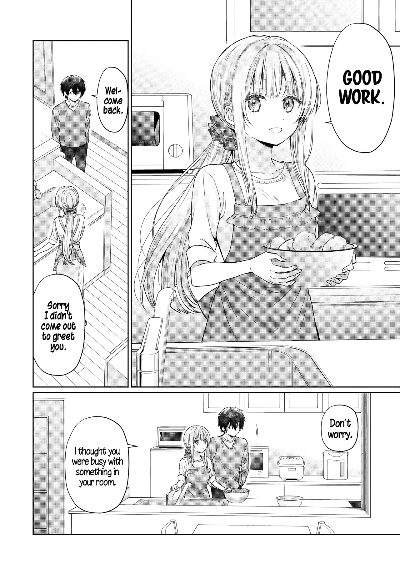 Anime – The Angel Next Door Spoils Me Rotten Chapter 27.3 – Page 4