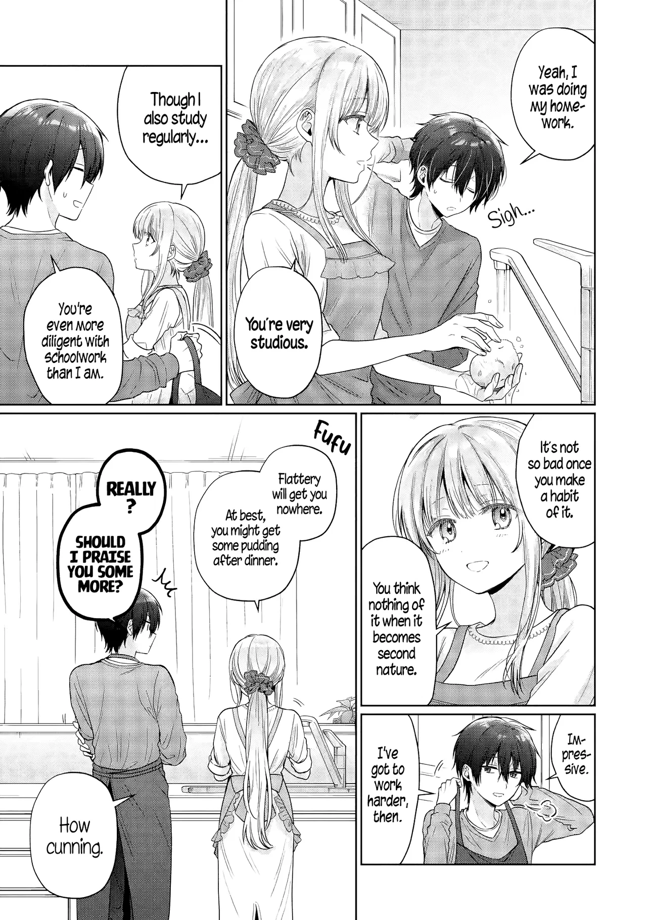 Anime – The Angel Next Door Spoils Me Rotten Chapter 27.3 – Page 5