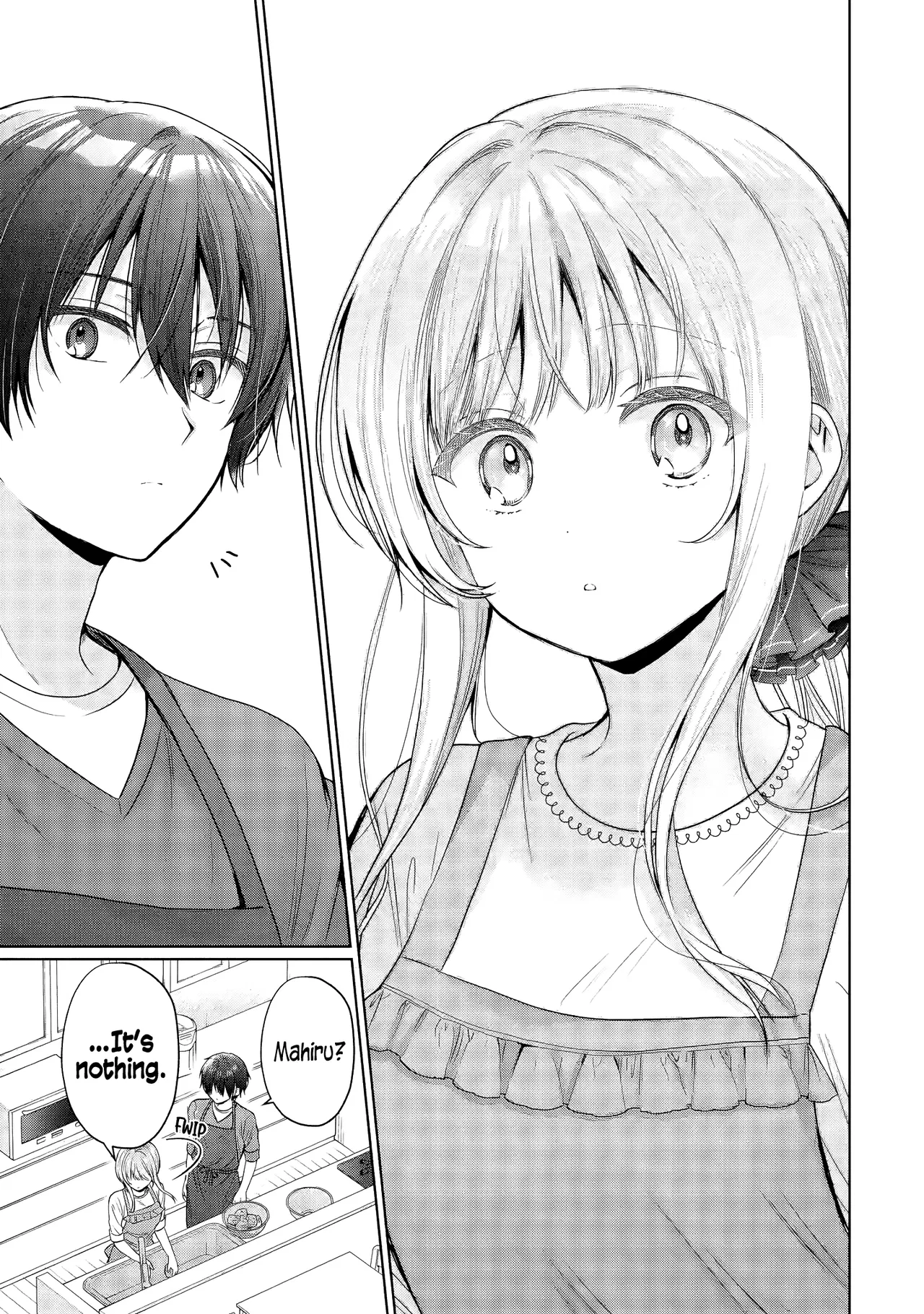 Anime – The Angel Next Door Spoils Me Rotten Chapter 27.3 – Page 7