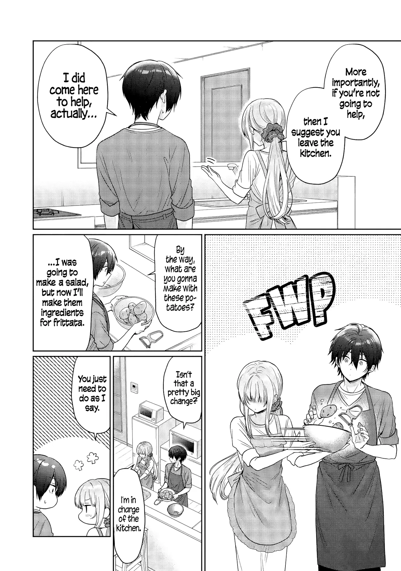 Anime – The Angel Next Door Spoils Me Rotten Chapter 27.3 – Page 8