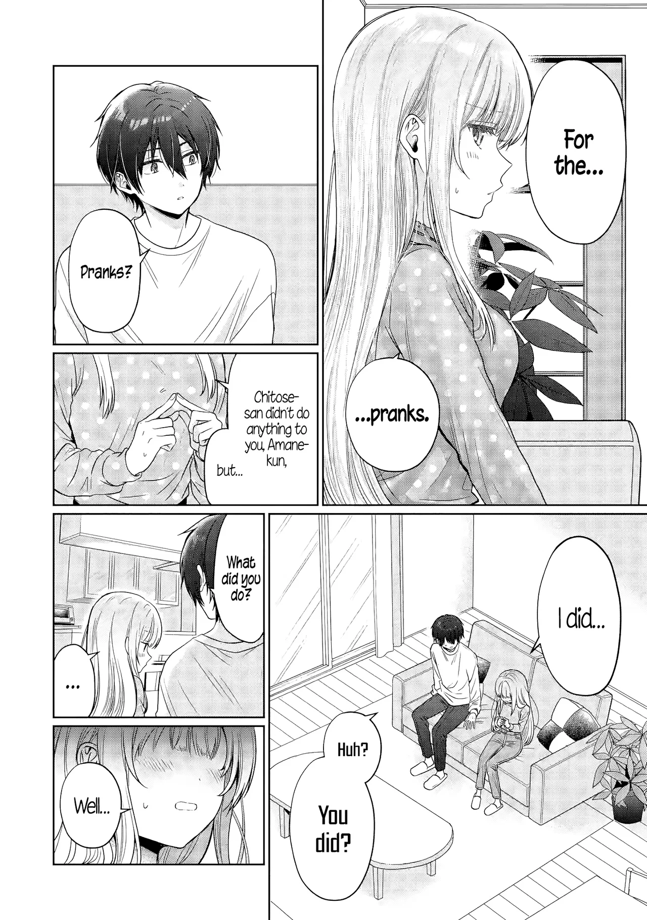 Anime – The Angel Next Door Spoils Me Rotten Chapter 27.2 – Page 2