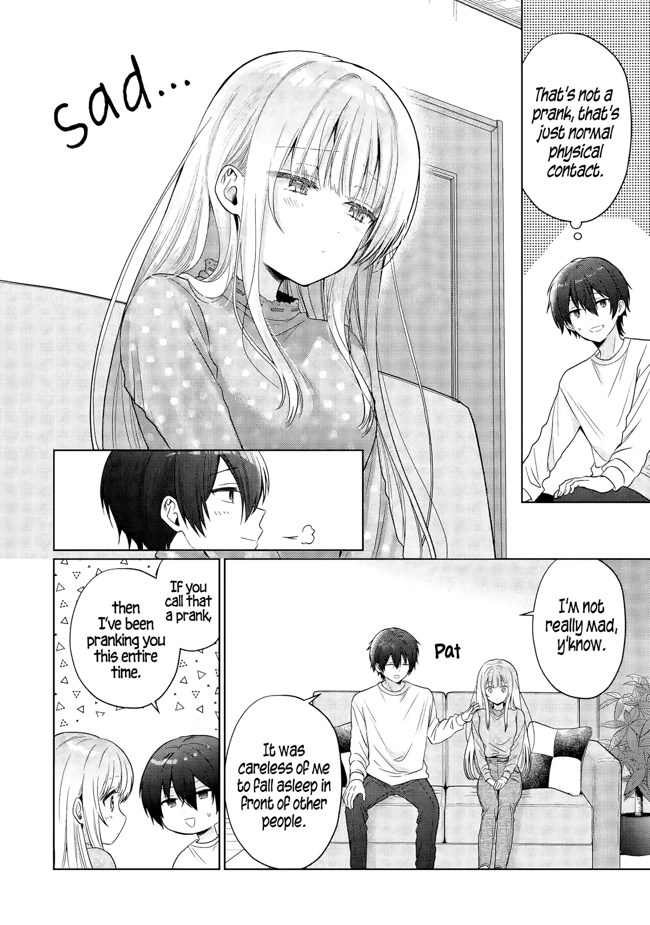 Anime – The Angel Next Door Spoils Me Rotten Chapter 27.2 – Page 4