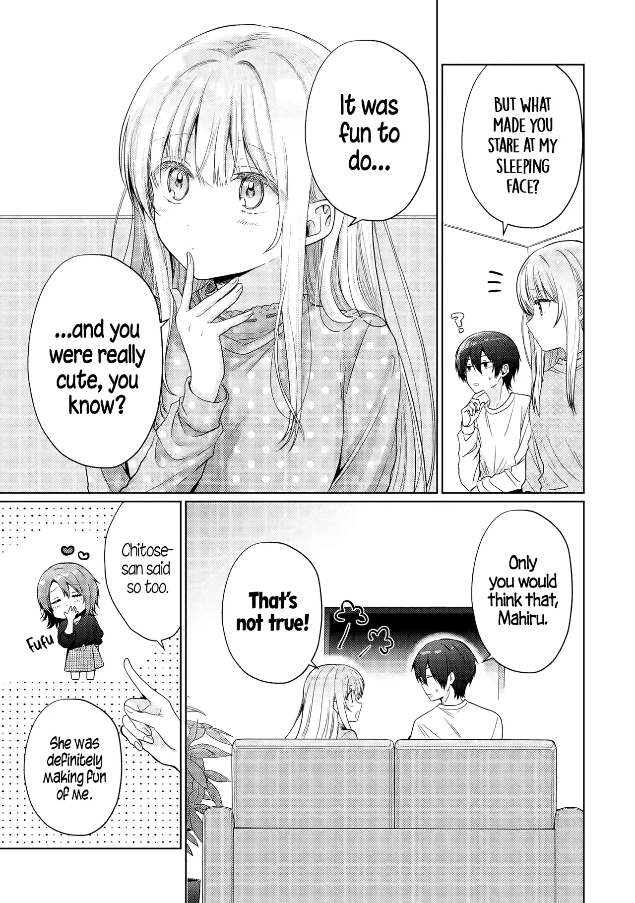 Anime – The Angel Next Door Spoils Me Rotten Chapter 27.2 – Page 5