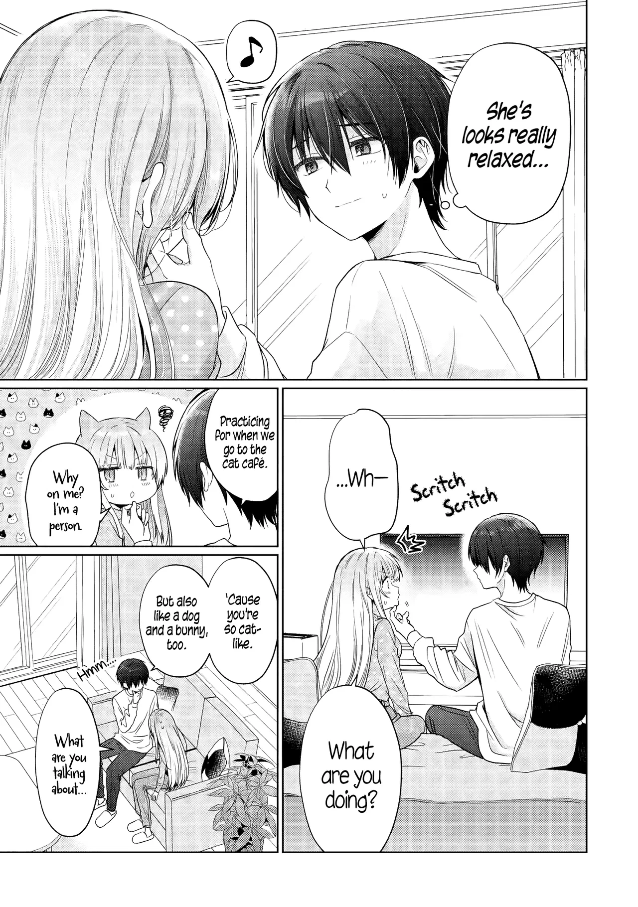 Anime – The Angel Next Door Spoils Me Rotten Chapter 27.2 – Page 7