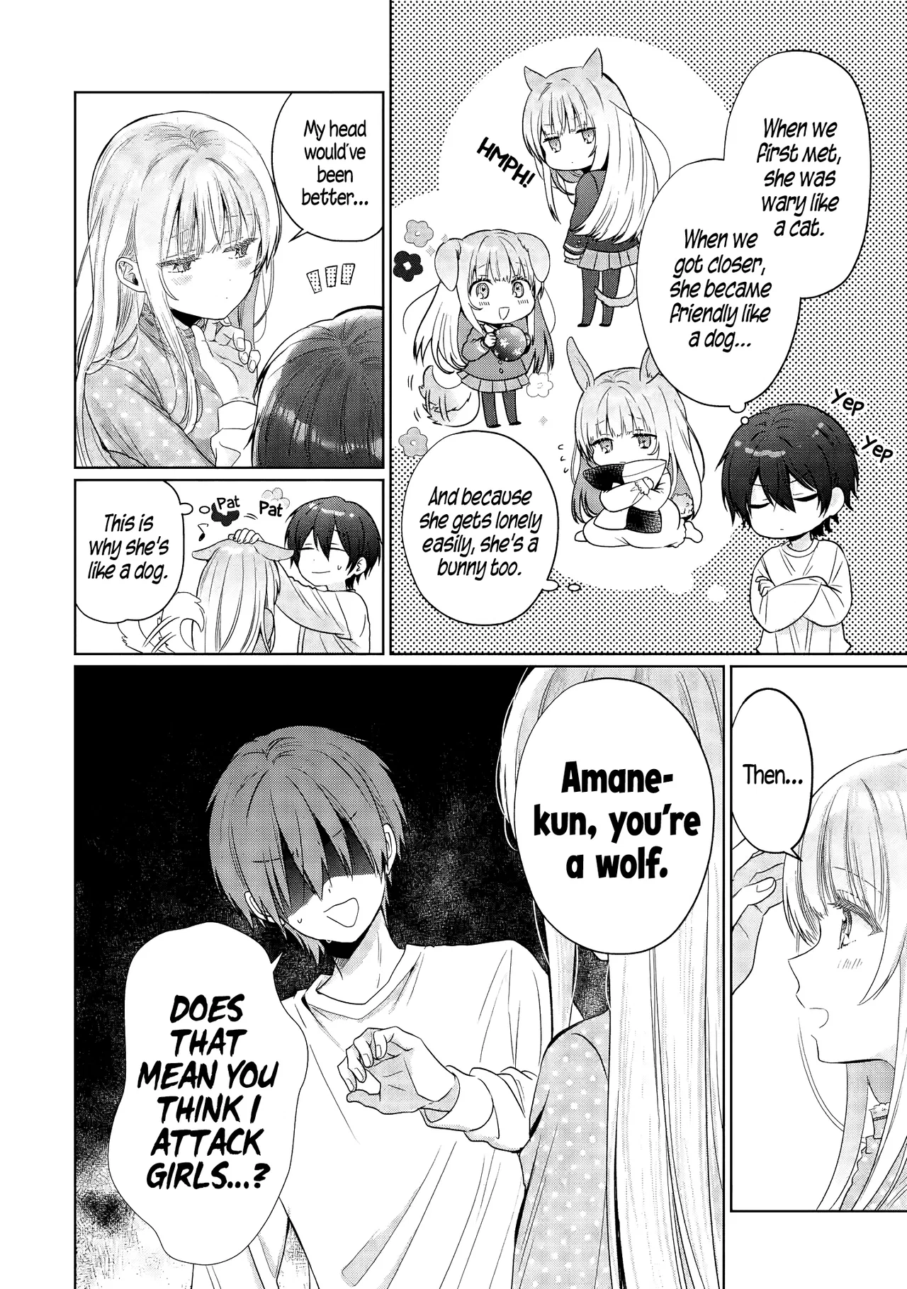 Anime – The Angel Next Door Spoils Me Rotten Chapter 27.2 – Page 8