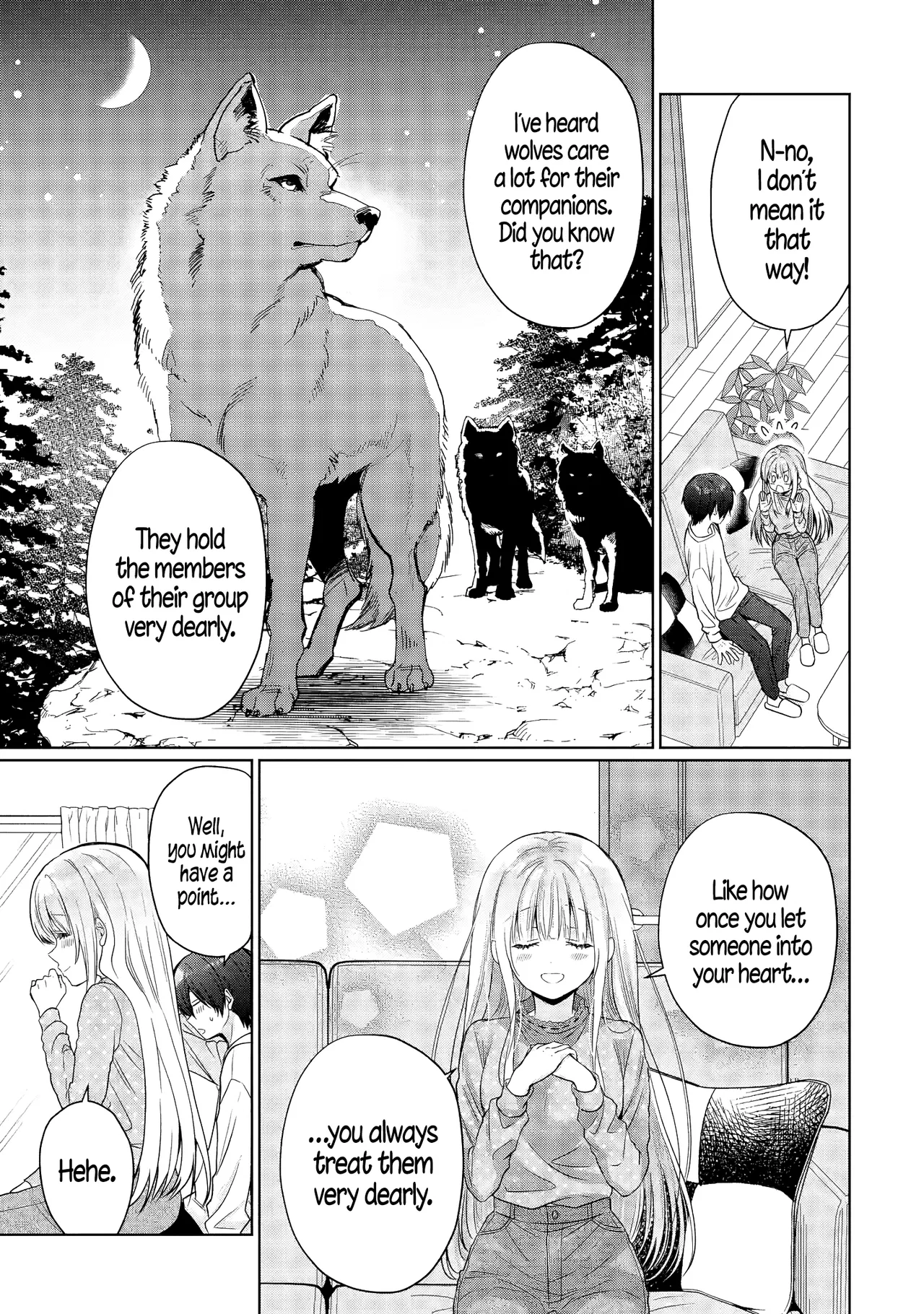 Anime – The Angel Next Door Spoils Me Rotten Chapter 27.2 – Page 9