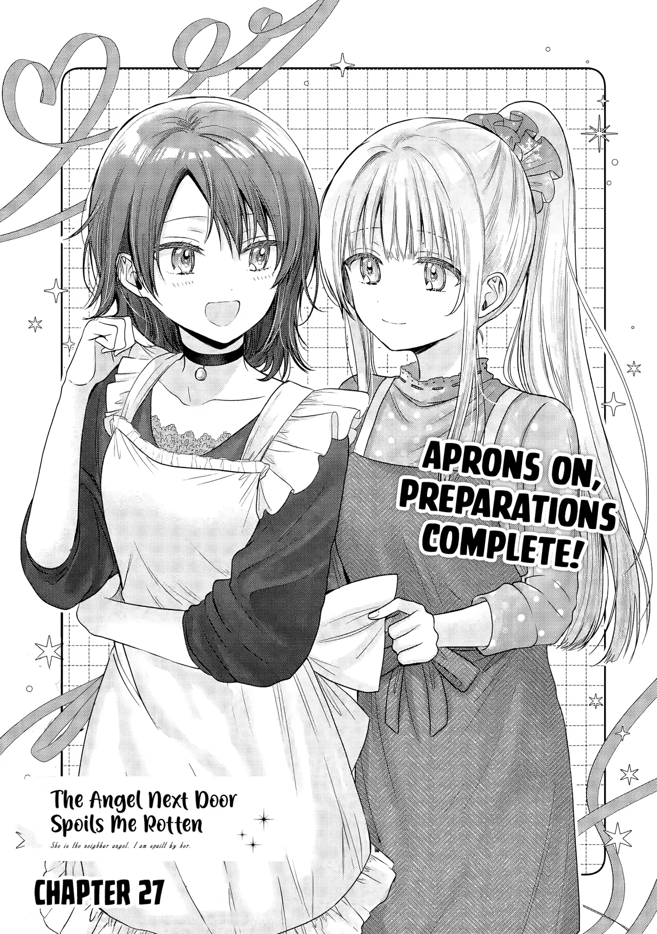Anime – The Angel Next Door Spoils Me Rotten Chapter 27.1 – Page 1
