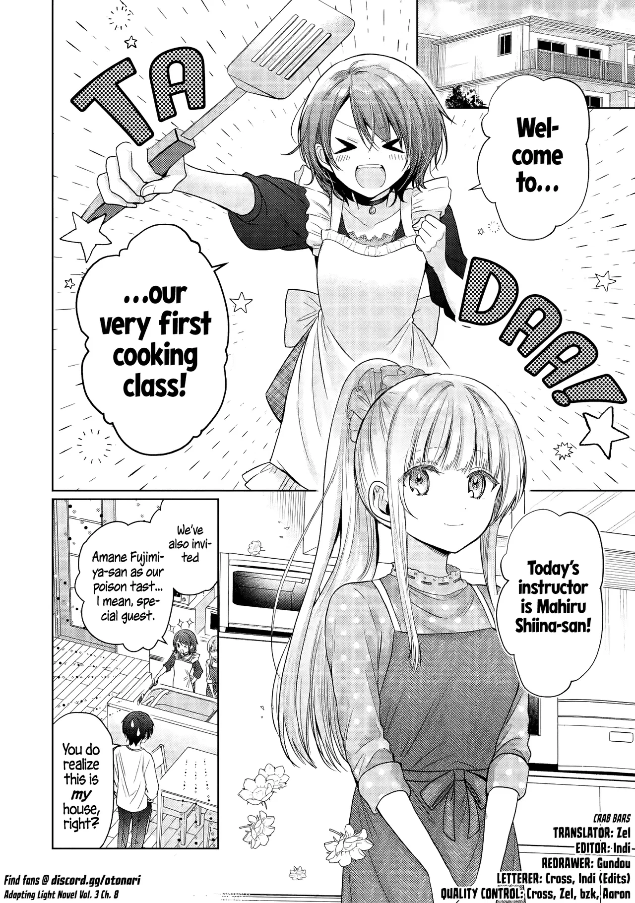 Anime – The Angel Next Door Spoils Me Rotten Chapter 27.1 – Page 2