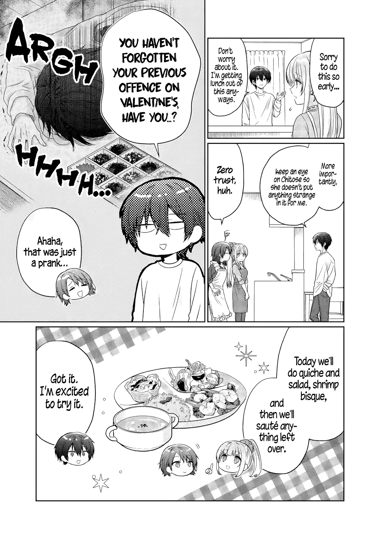 Anime – The Angel Next Door Spoils Me Rotten Chapter 27.1 – Page 3