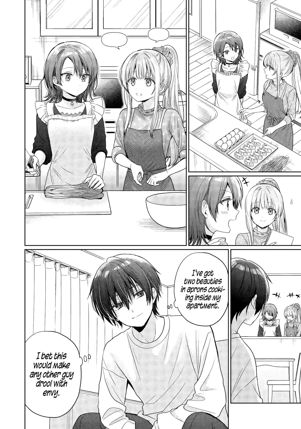 Anime – The Angel Next Door Spoils Me Rotten Chapter 27.1 – Page 4
