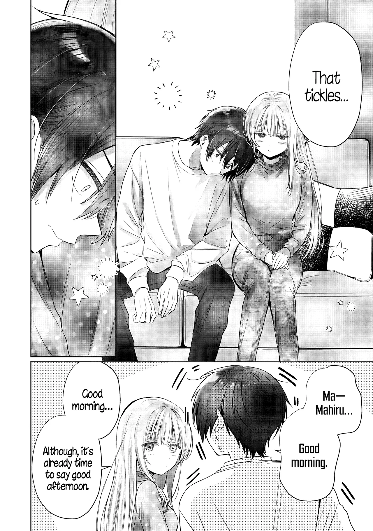 Anime – The Angel Next Door Spoils Me Rotten Chapter 27.1 – Page 6
