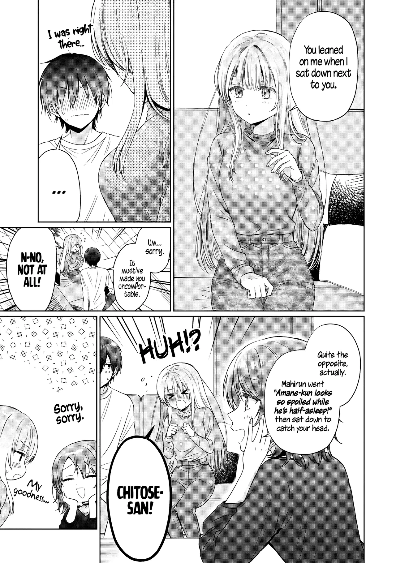Anime – The Angel Next Door Spoils Me Rotten Chapter 27.1 – Page 7