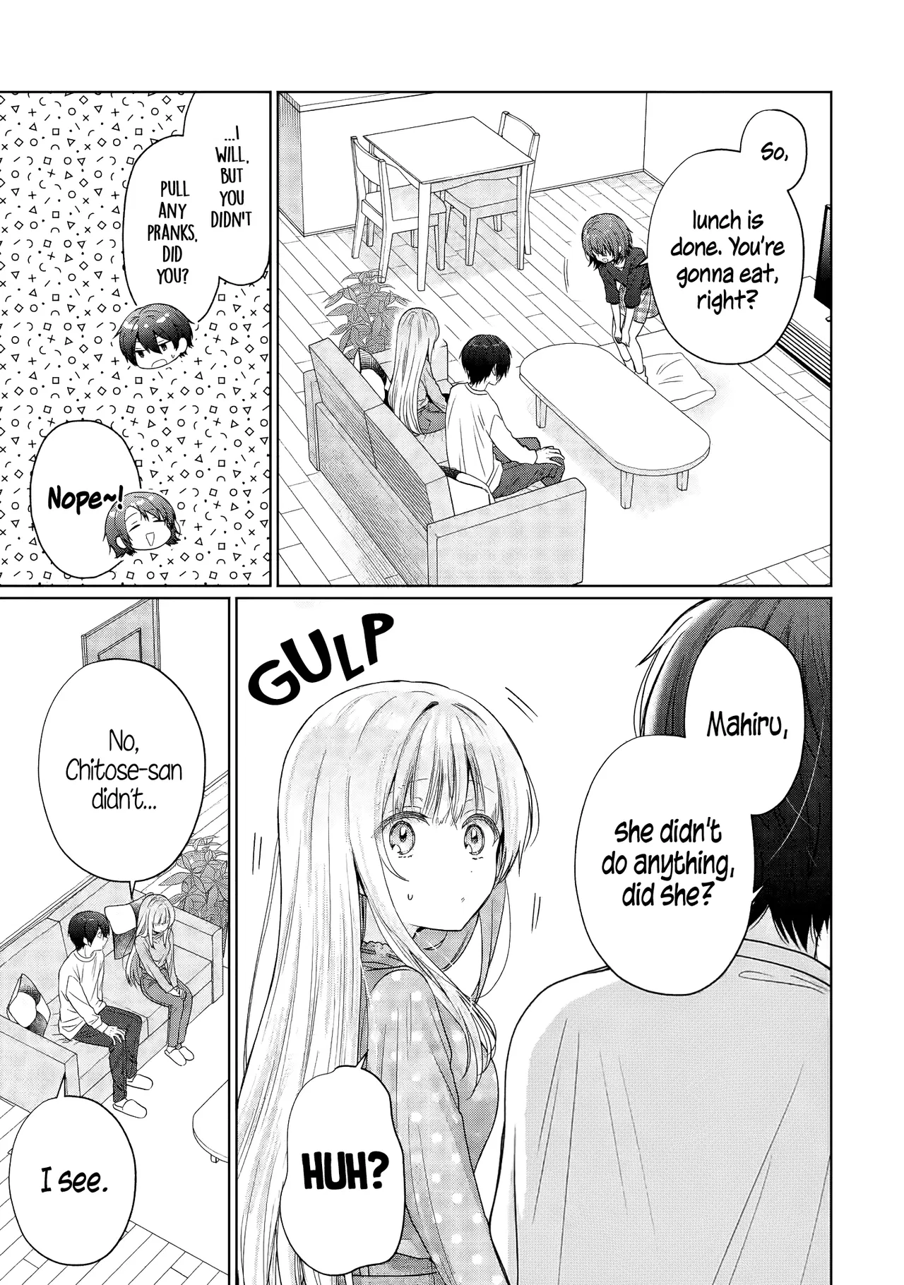 Anime – The Angel Next Door Spoils Me Rotten Chapter 27.1 – Page 9