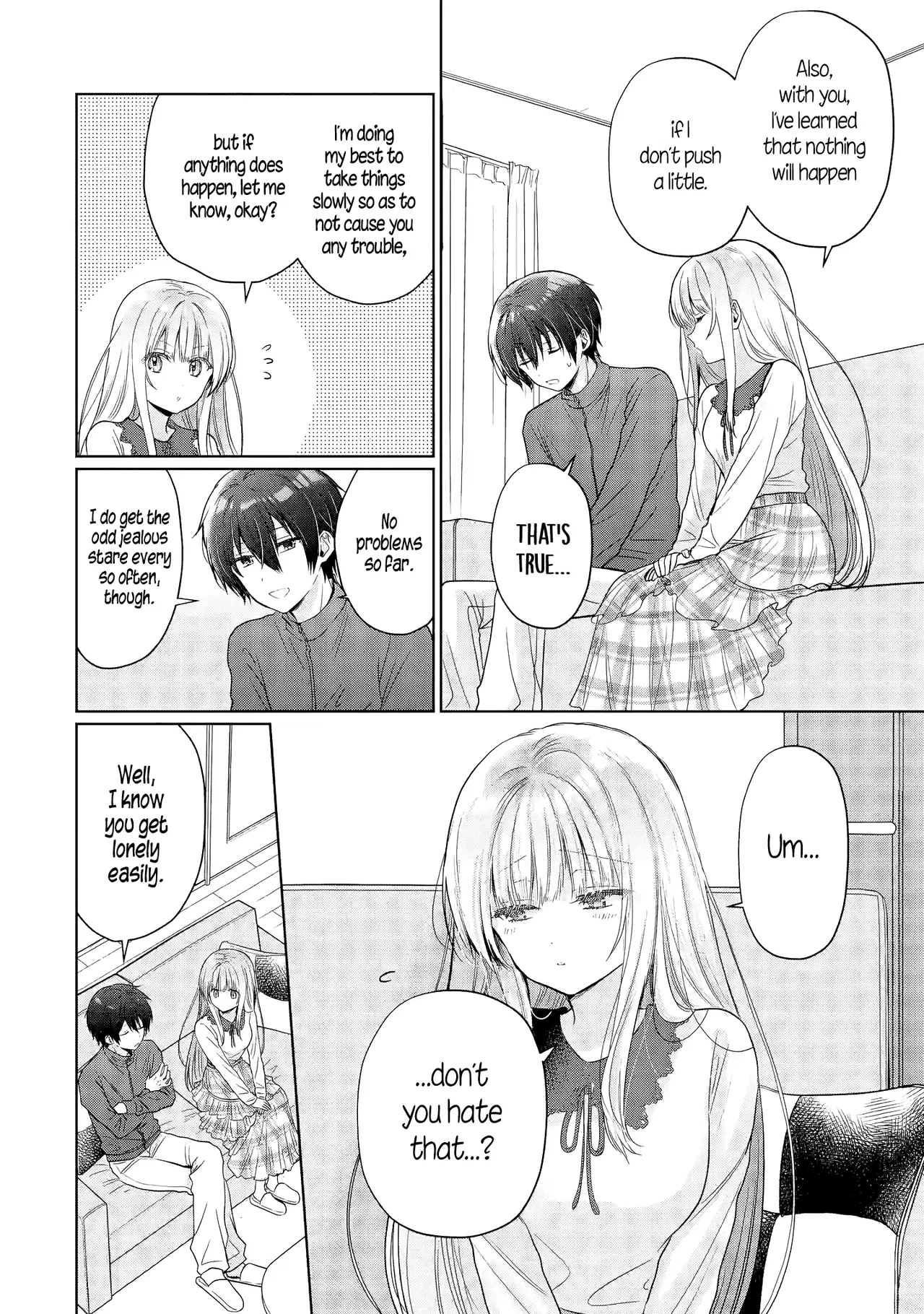 Anime – The Angel Next Door Spoils Me Rotten Chapter 26.4 – Page 2