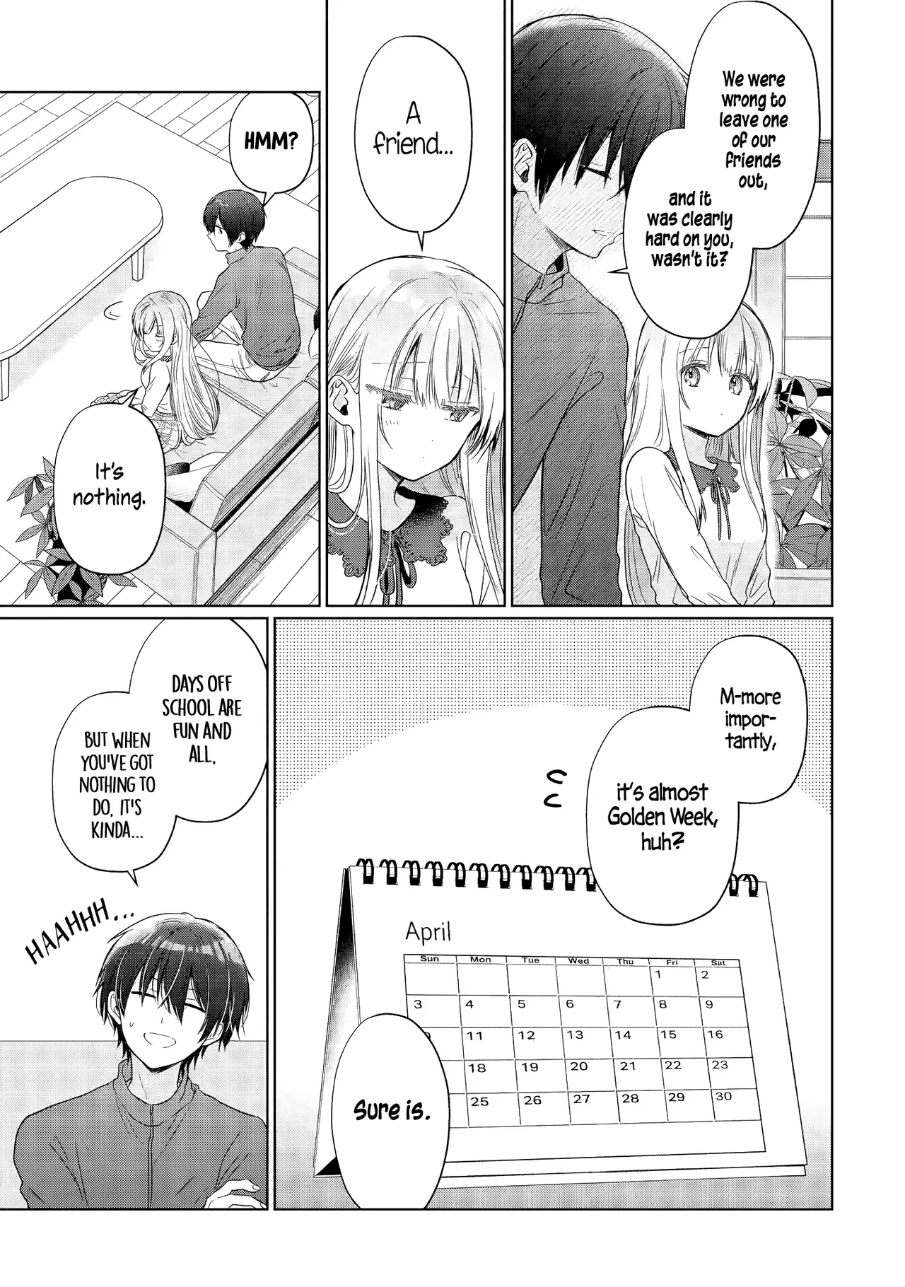 Anime – The Angel Next Door Spoils Me Rotten Chapter 26.4 – Page 3