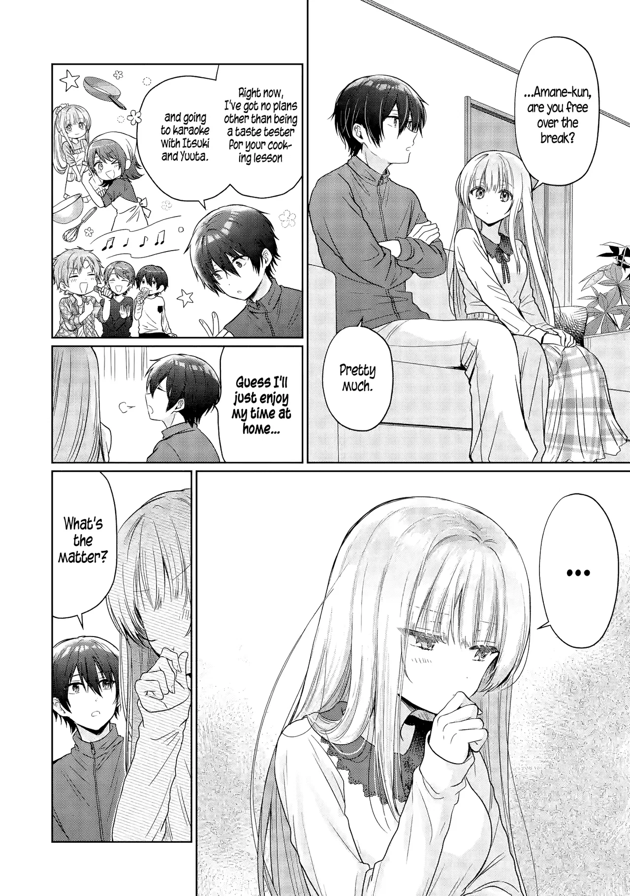 Anime – The Angel Next Door Spoils Me Rotten Chapter 26.4 – Page 4