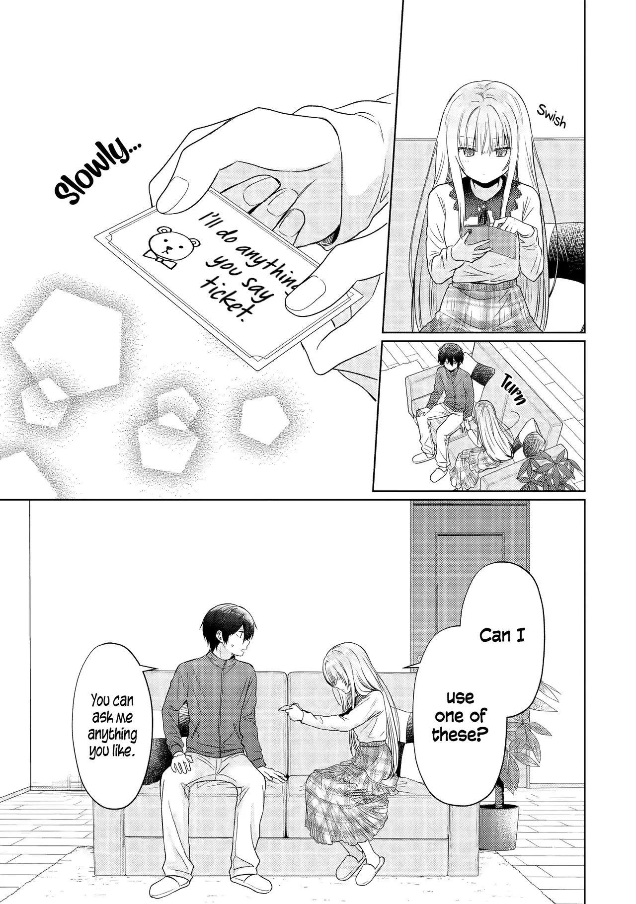 Anime – The Angel Next Door Spoils Me Rotten Chapter 26.4 – Page 5