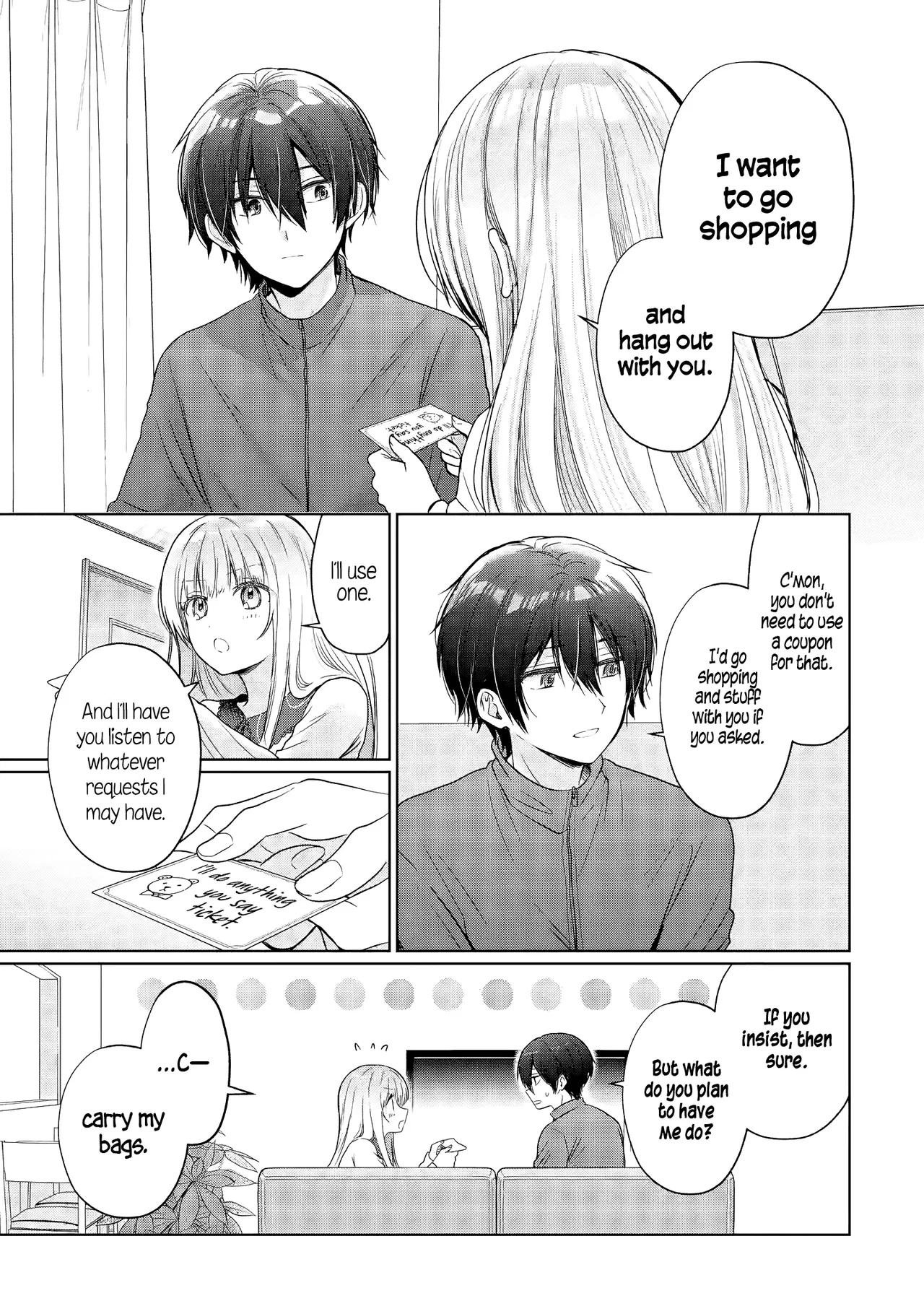 Anime – The Angel Next Door Spoils Me Rotten Chapter 26.4 – Page 7