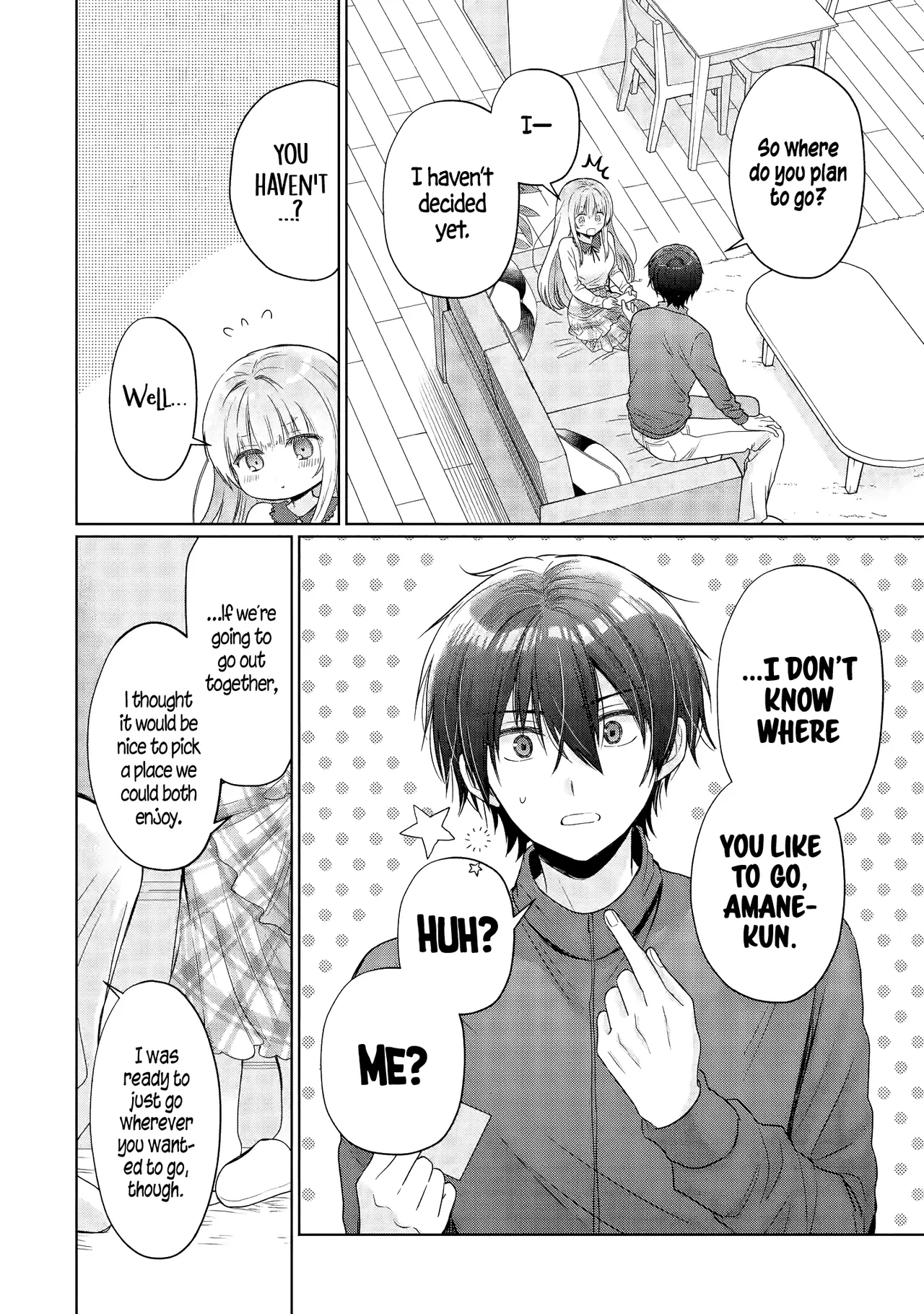 Anime – The Angel Next Door Spoils Me Rotten Chapter 26.4 – Page 8