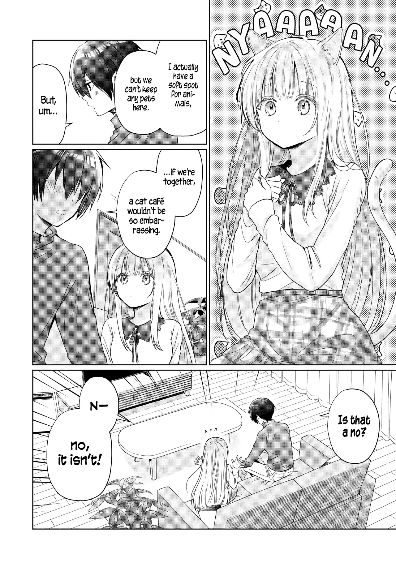 Anime – The Angel Next Door Spoils Me Rotten Chapter 26.4 – Page 10