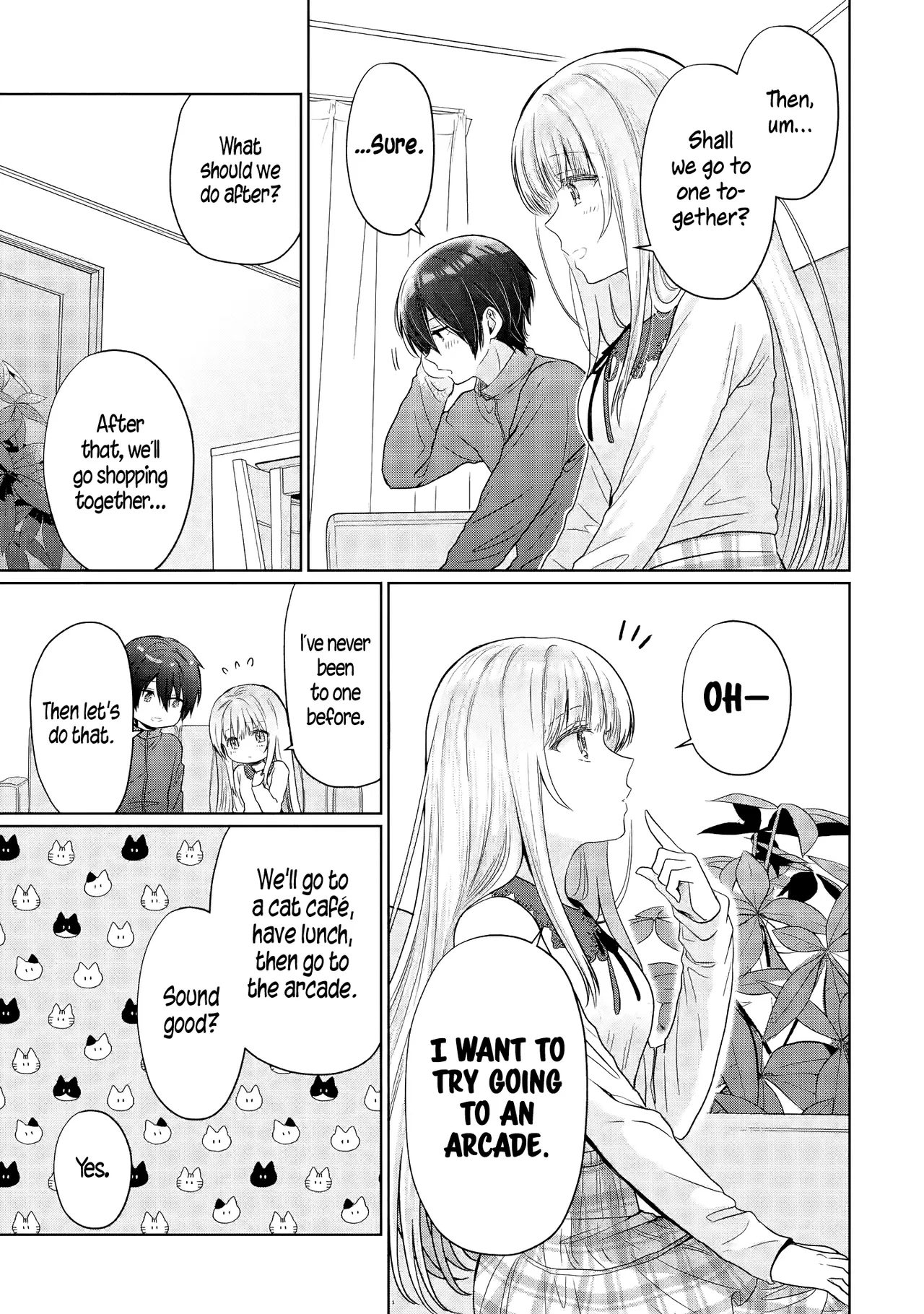 Anime – The Angel Next Door Spoils Me Rotten Chapter 26.4 – Page 11